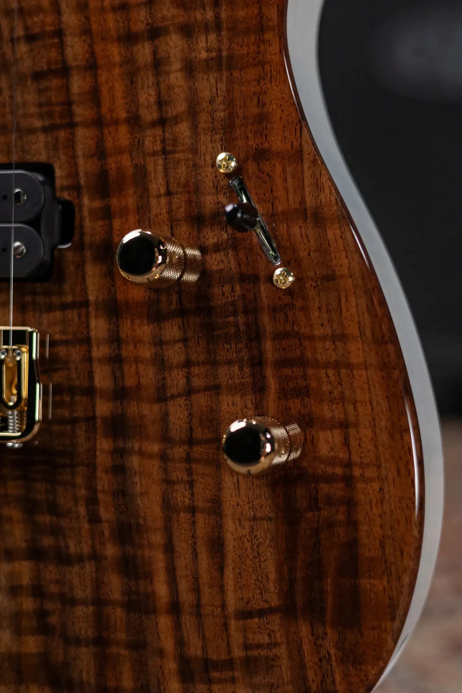 ESP Custom Shop USA Limited Edition TE-II Electric Guitar - Claro Walnut with Hardshell Case
