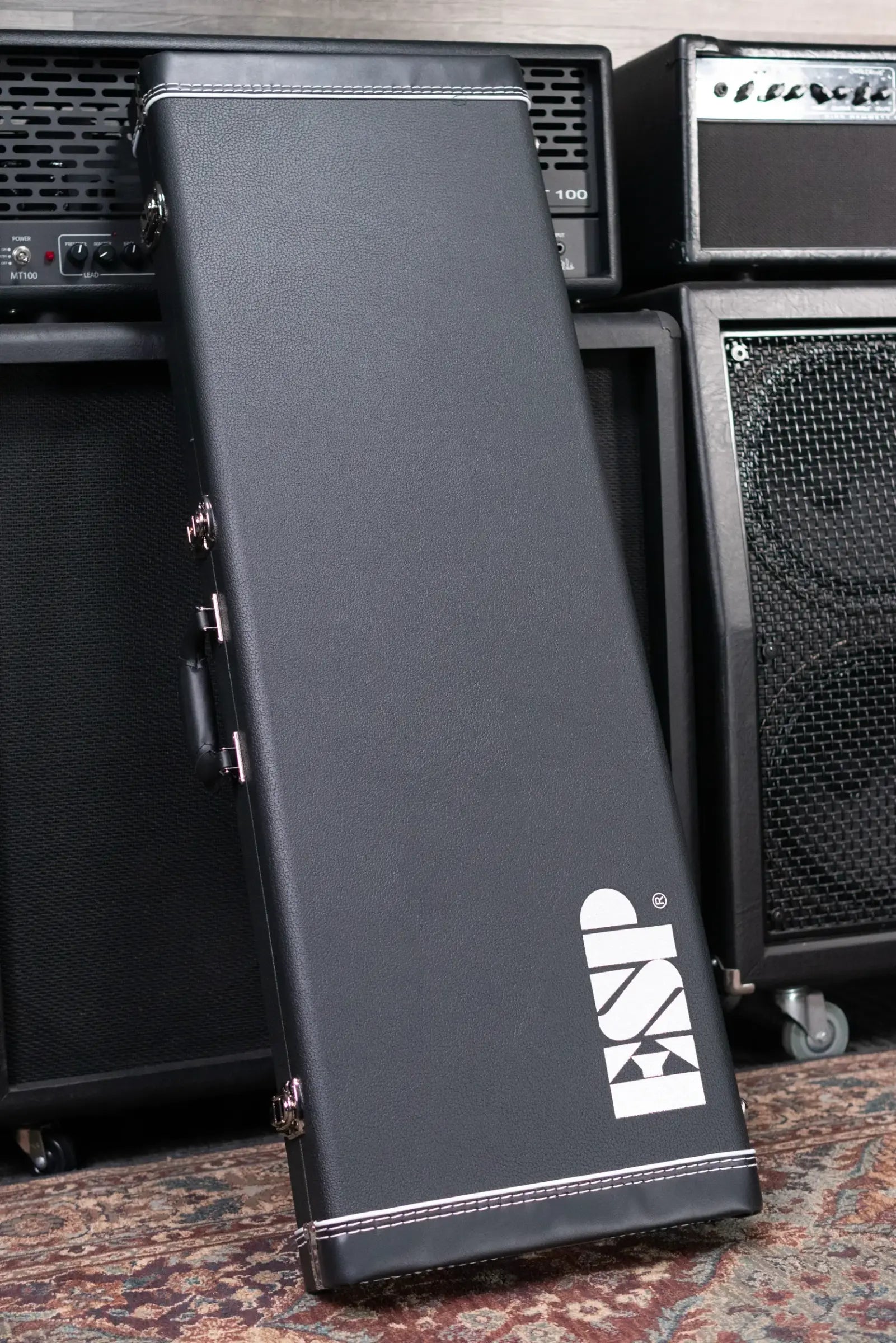 ESP LTD Andy LaRocque ALR-II Signature Electric Guitar - See-Thru Purple with Hardshell Case