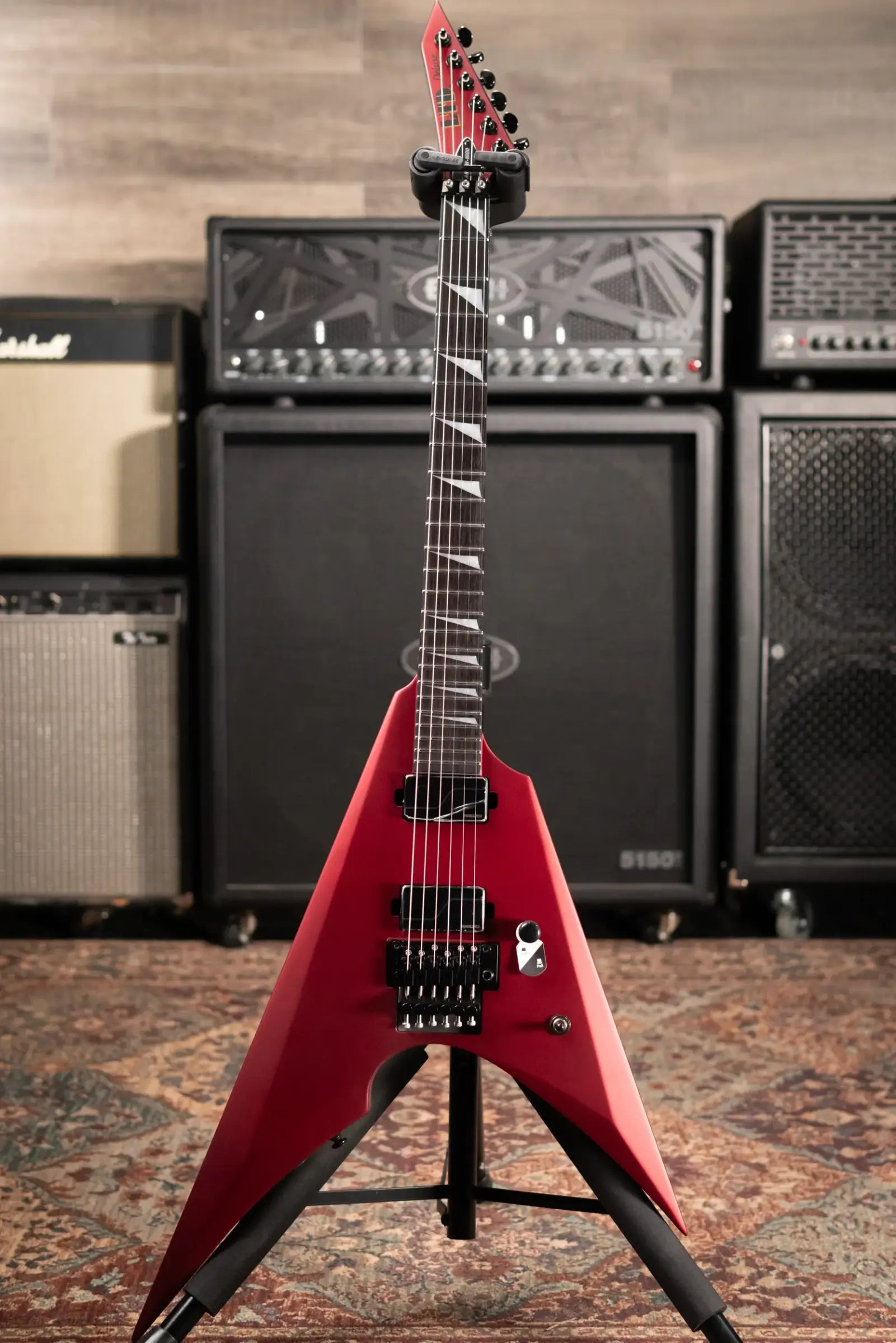 ESP LTD Arrow-1000 Electric Guitar - Candy Apple Red