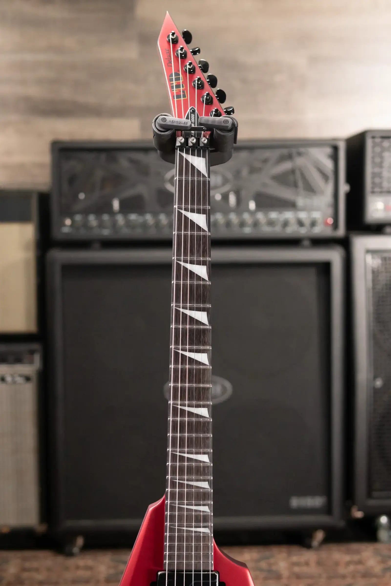 ESP LTD Arrow-1000 Electric Guitar - Candy Apple Red