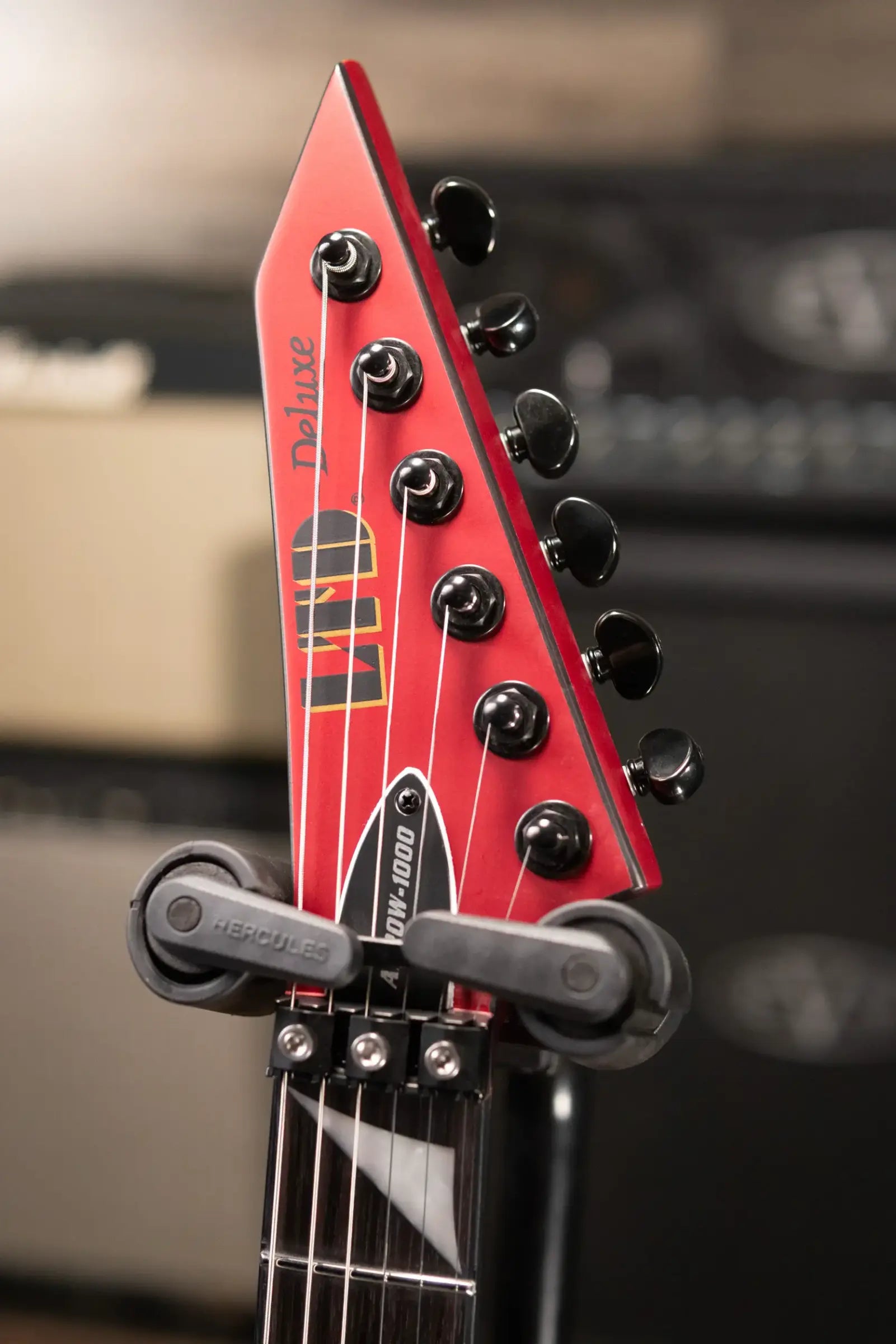 ESP LTD Arrow-1000 Electric Guitar - Candy Apple Red