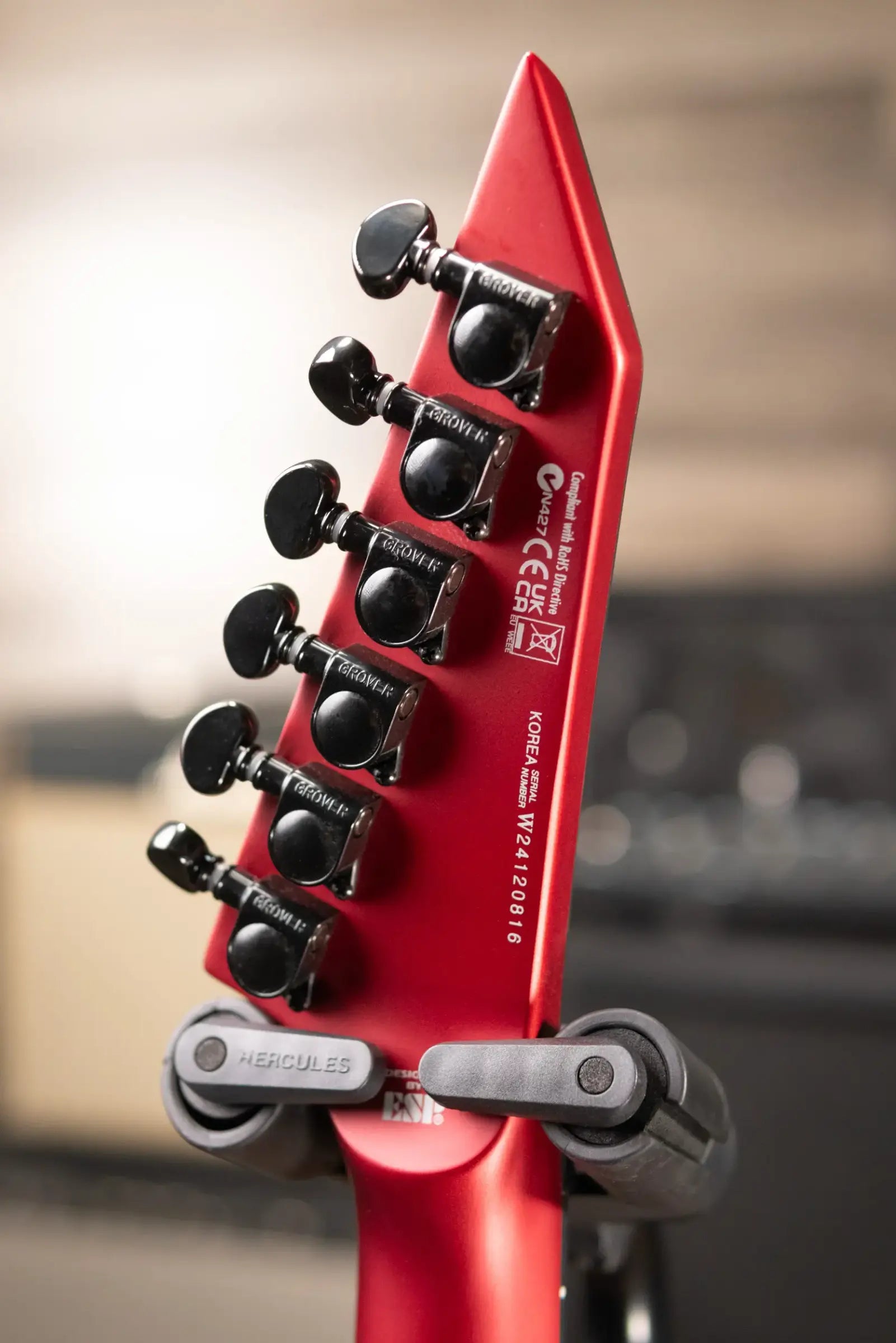 ESP LTD Arrow-1000 Electric Guitar - Candy Apple Red