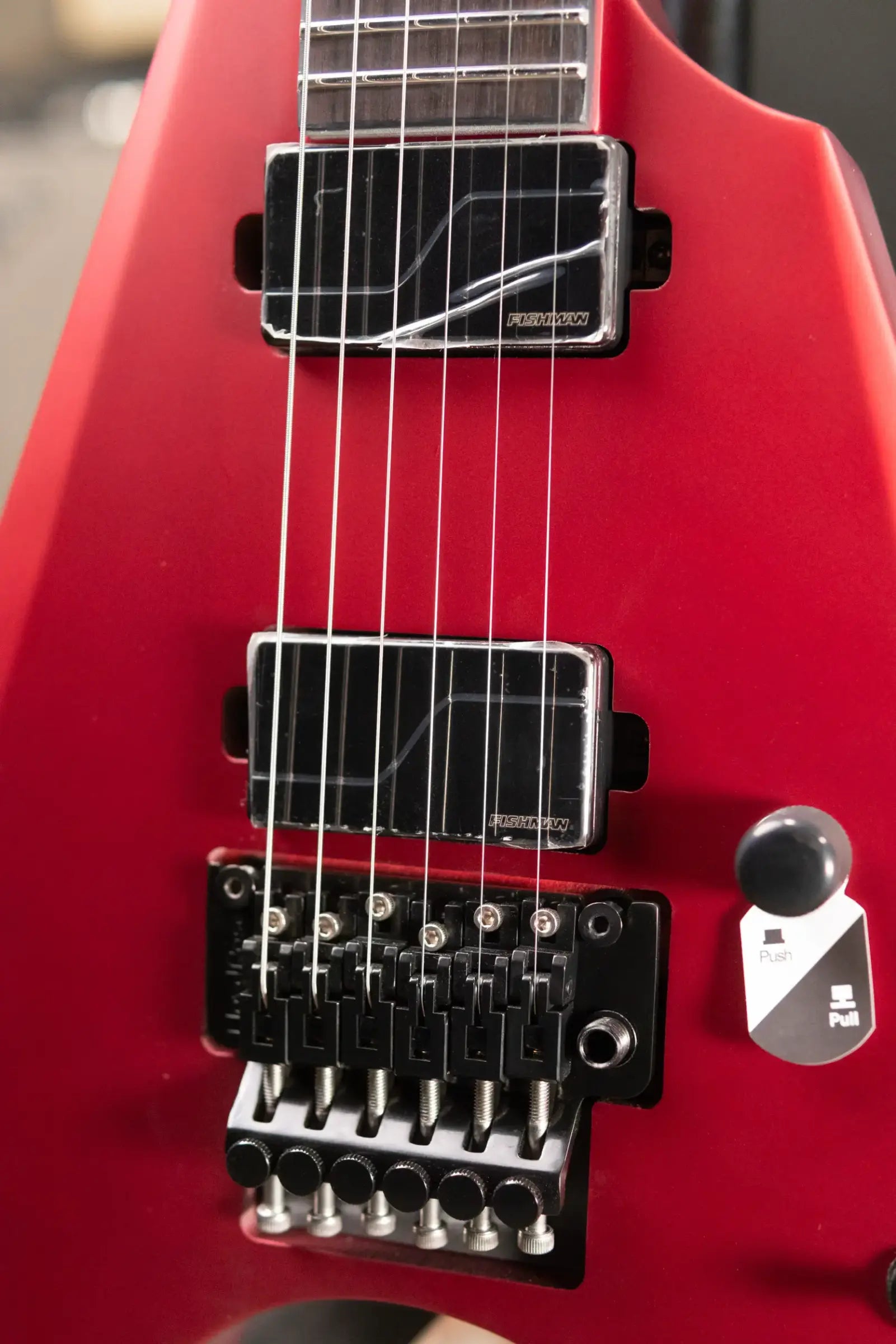 ESP LTD Arrow-1000 Electric Guitar - Candy Apple Red