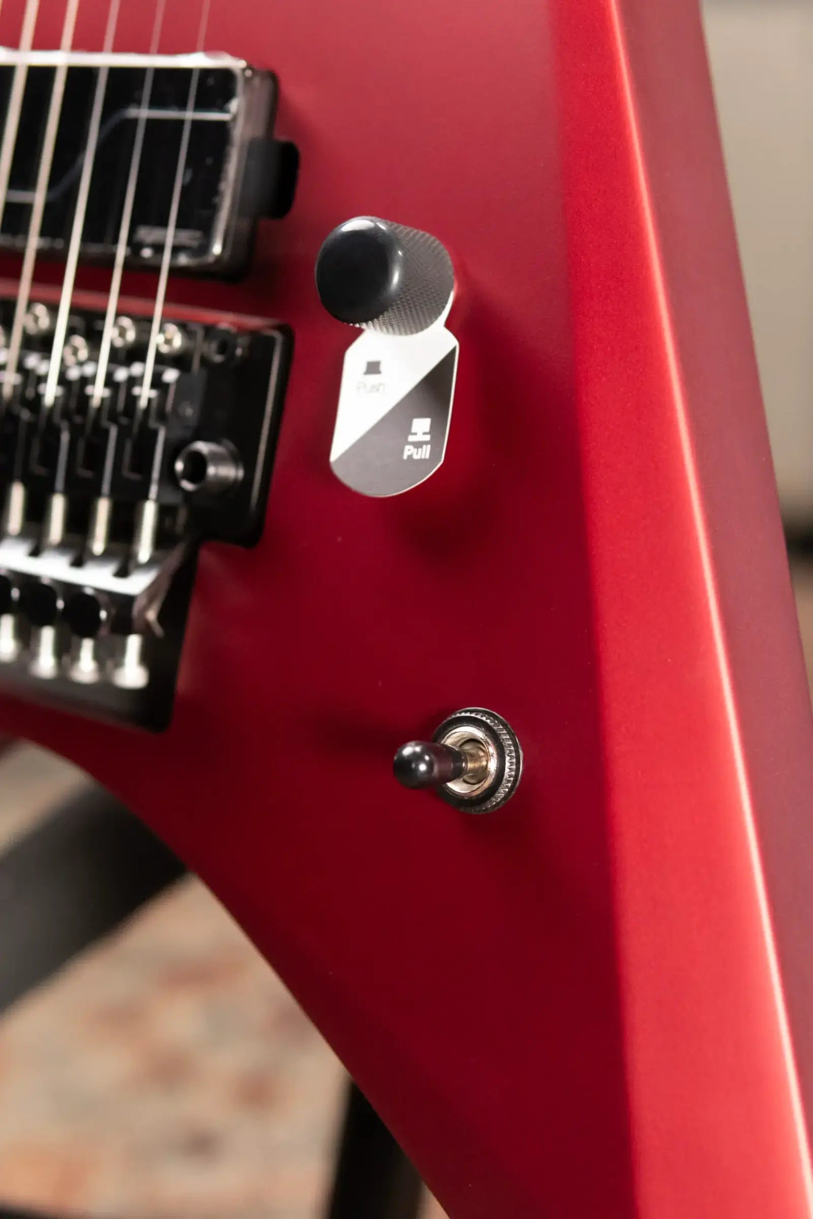 ESP LTD Arrow-1000 Electric Guitar - Candy Apple Red