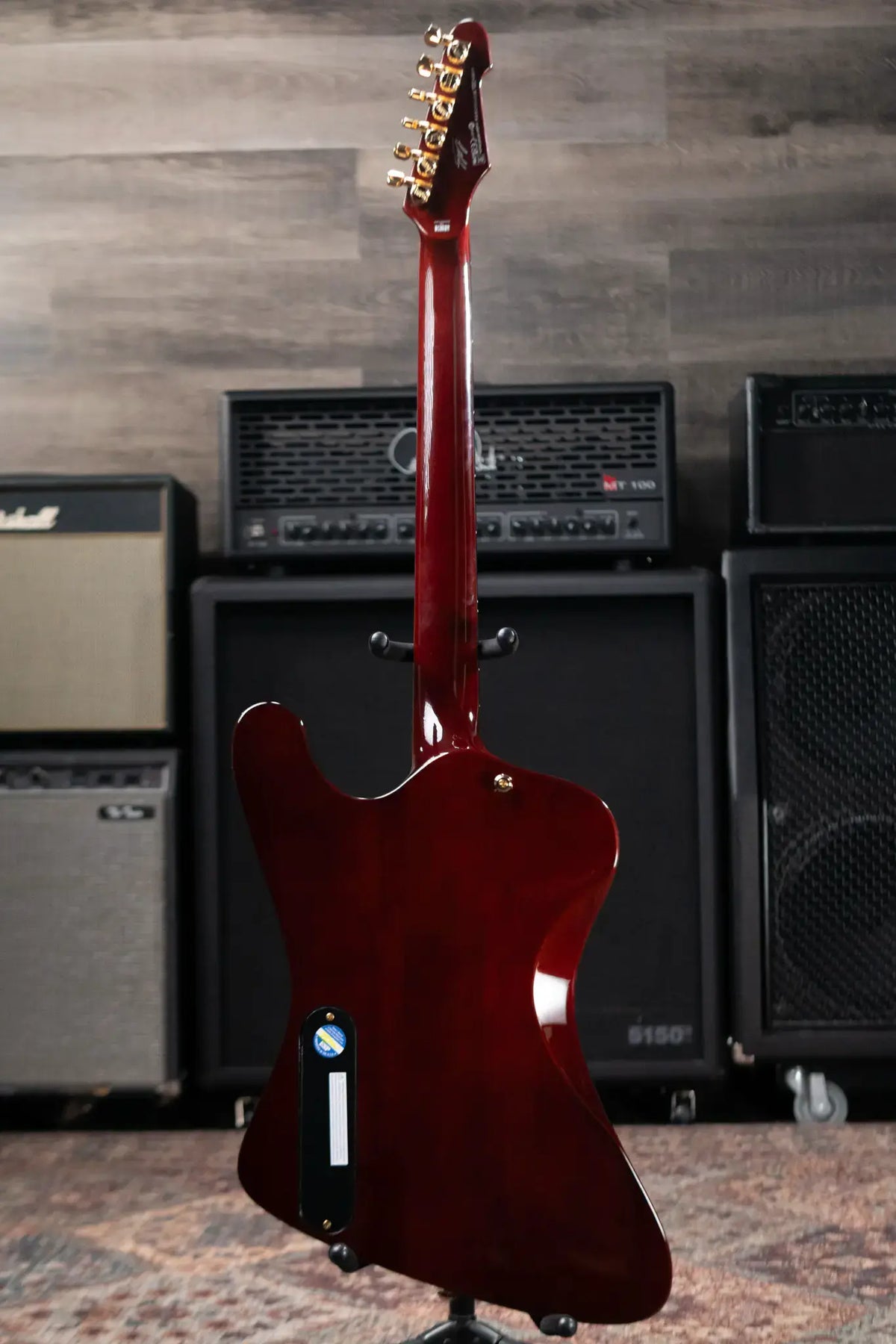 ESP LTD Caleb Shomo CS-II Phoenix Signature Electric Guitar - Vintage Natural with Hardshell Case
