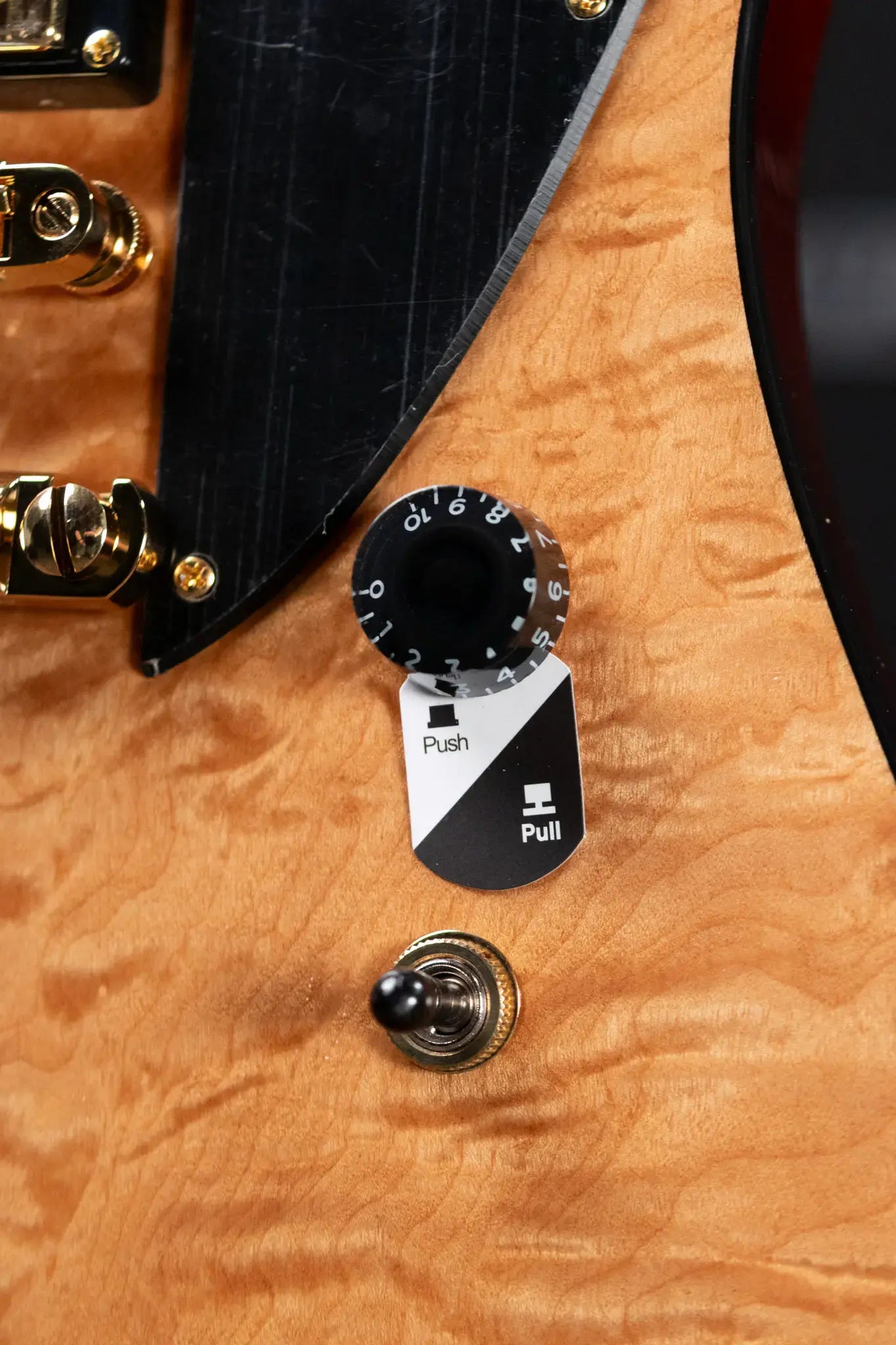 ESP LTD Caleb Shomo CS-II Phoenix Signature Electric Guitar - Vintage Natural with Hardshell Case