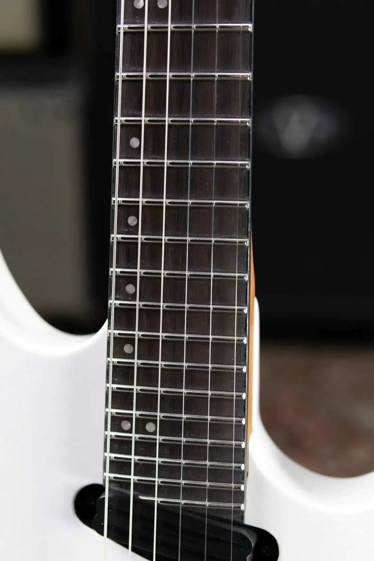 ESP LTD Deluxe MV-1000 Maverick Electric Guitar - Pearl White