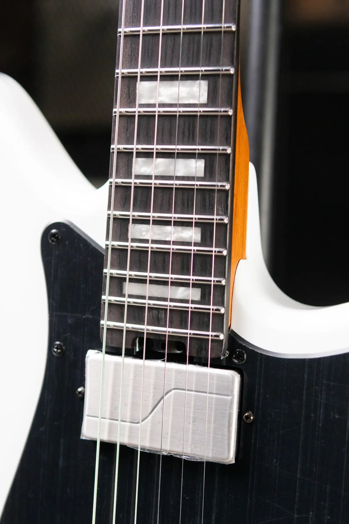 ESP LTD Deluxe XJ-2 HT Electric Guitar - Snow White