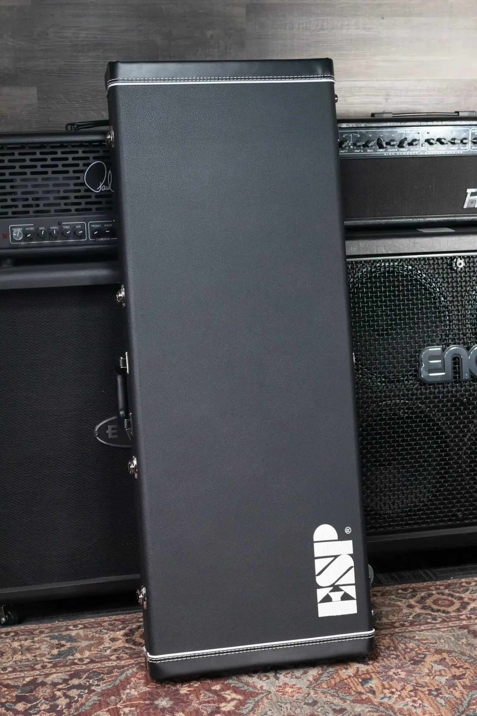 ESP LTD James Hetfield Signature Snakebyte Electric Guitar - Satin Black with Hardshell Case