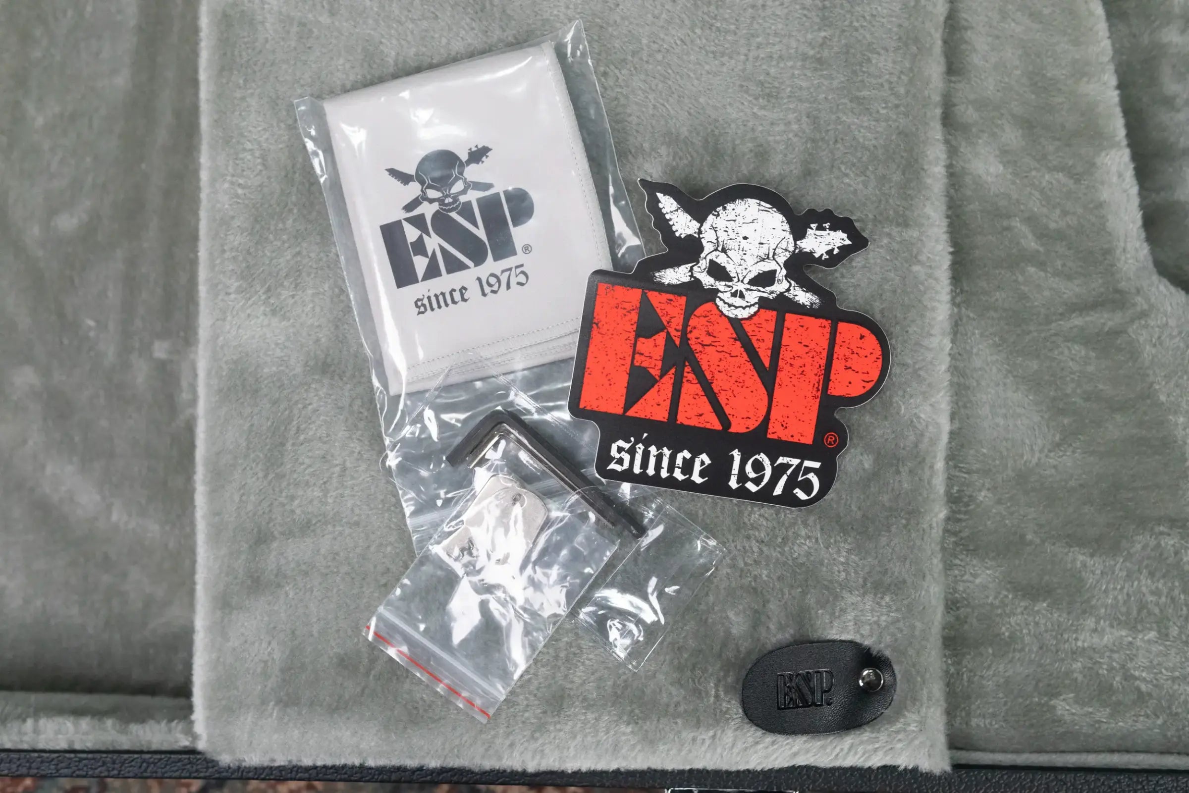 ESP LTD James Hetfield Signature Snakebyte Electric Guitar - Snow White with Hardshell Case