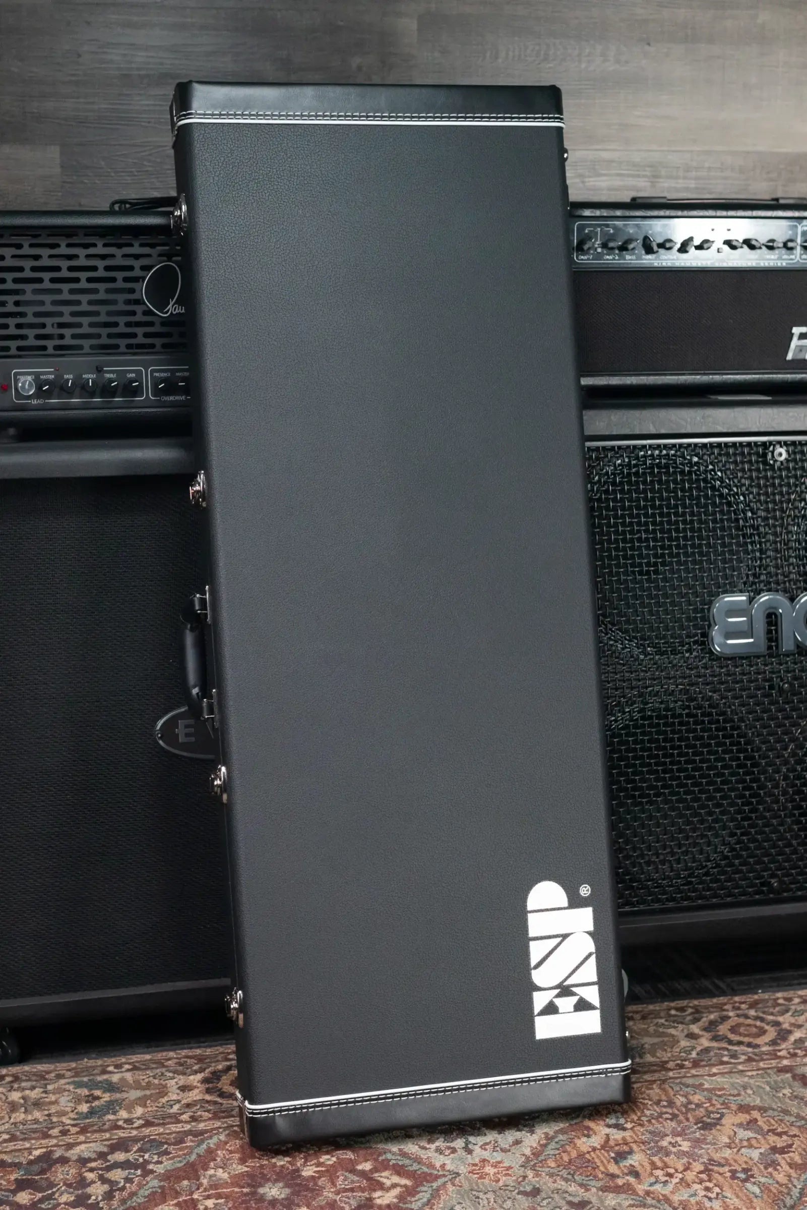 ESP LTD James Hetfield Signature Snakebyte Electric Guitar - Snow White with Hardshell Case