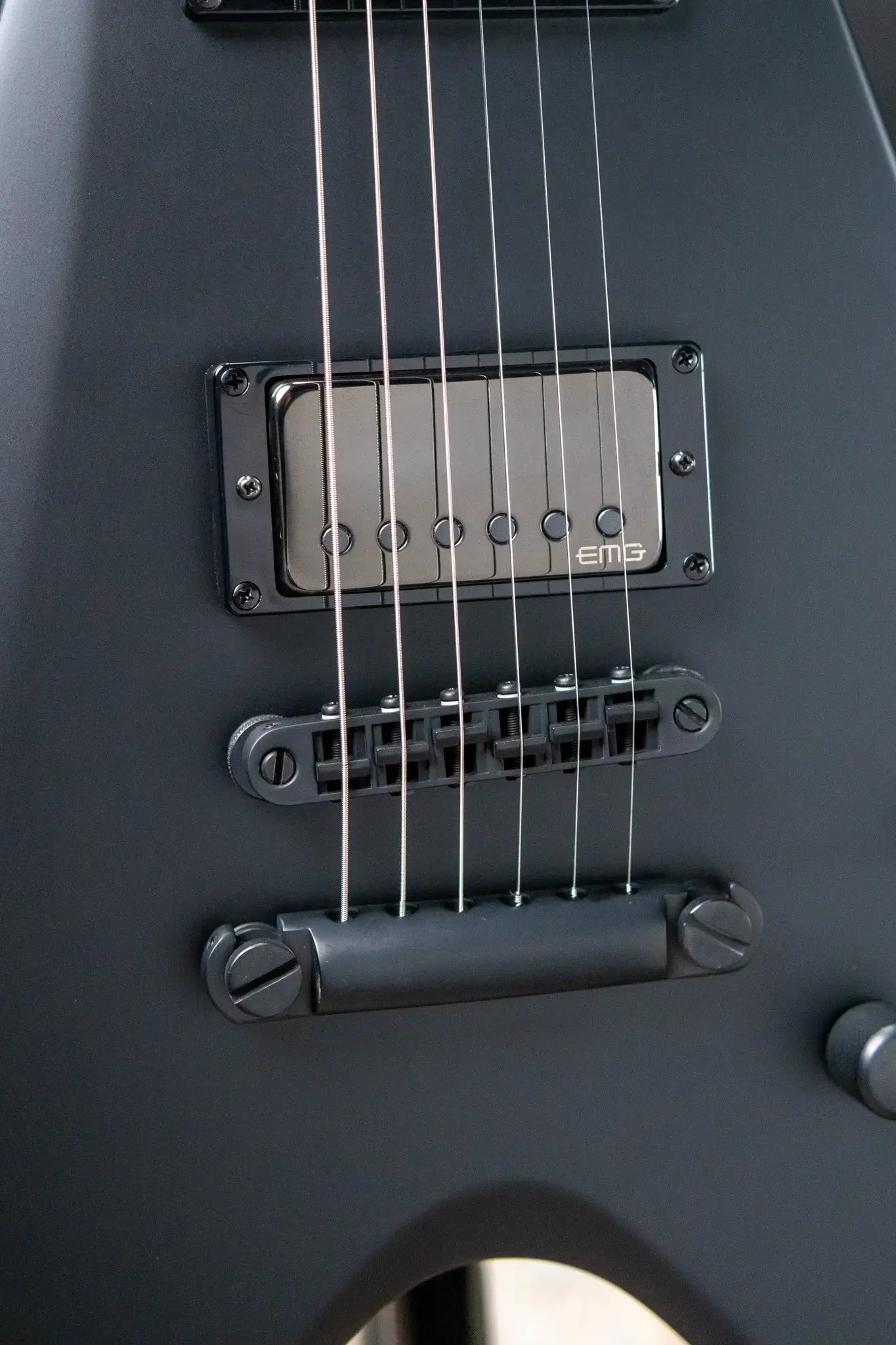 ESP LTD James Hetfield Signature Vulture Electric Guitar - Black