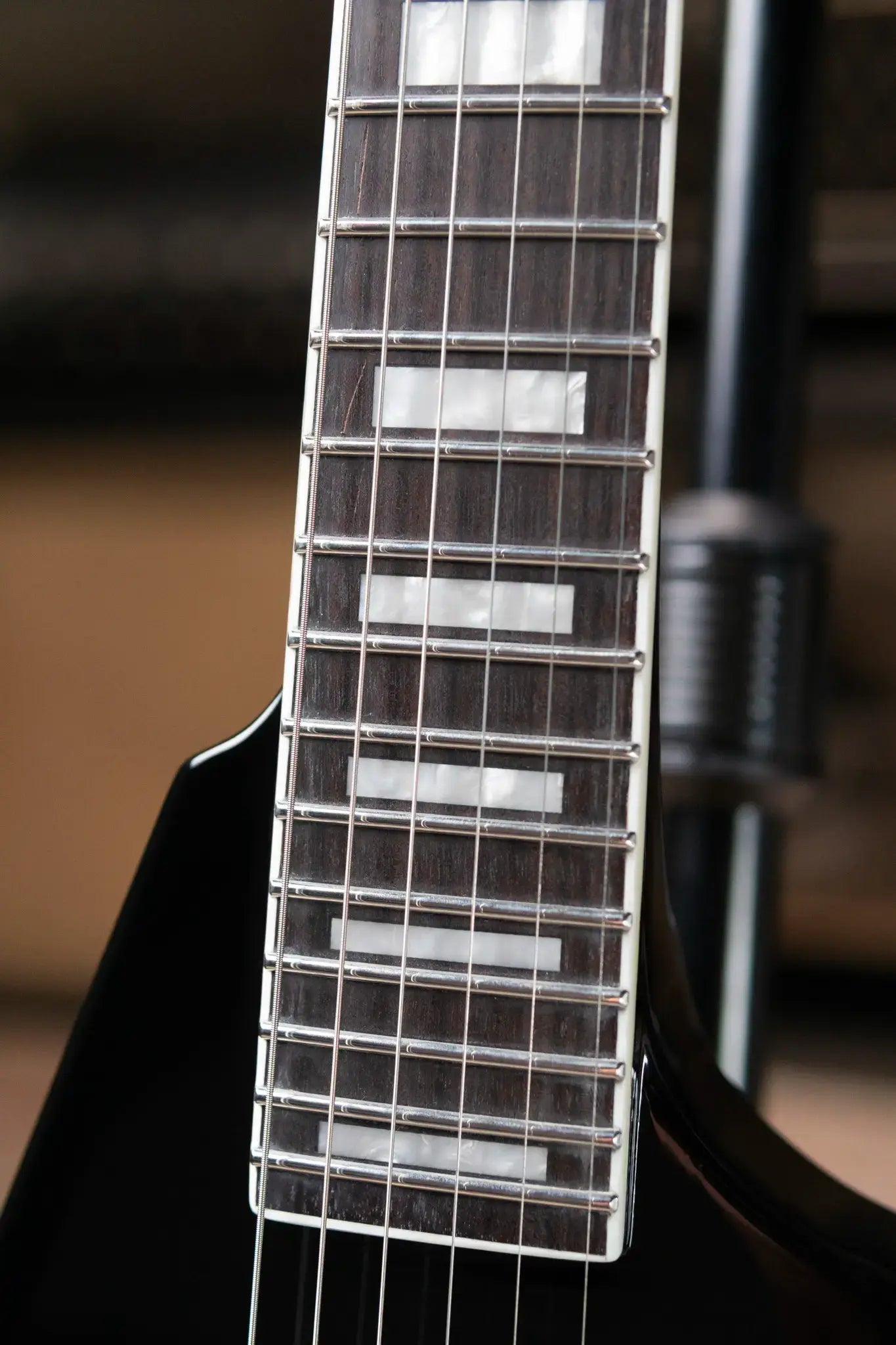 ESP LTD Mike Schleibaum MSV-1 Signature Electric Guitar - Black
