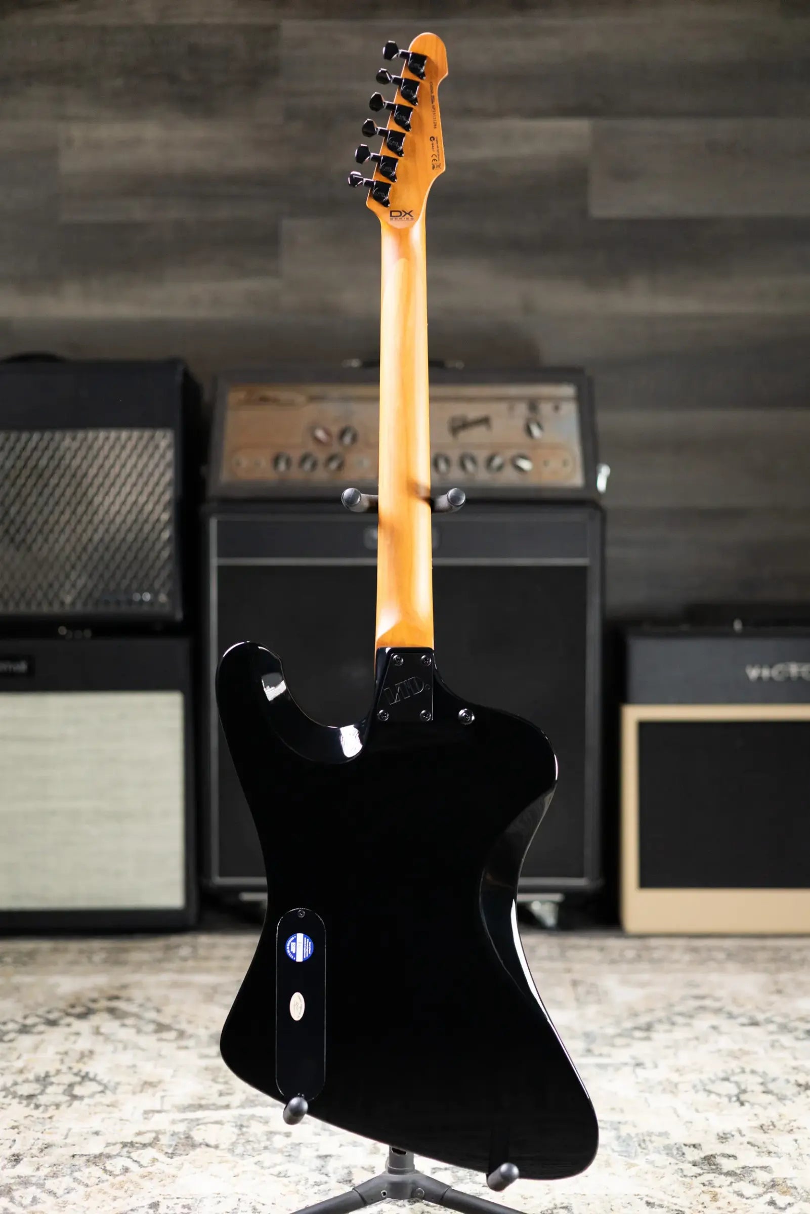 ESP LTD Phoenix-200DX Electric Guitar - Black Burst