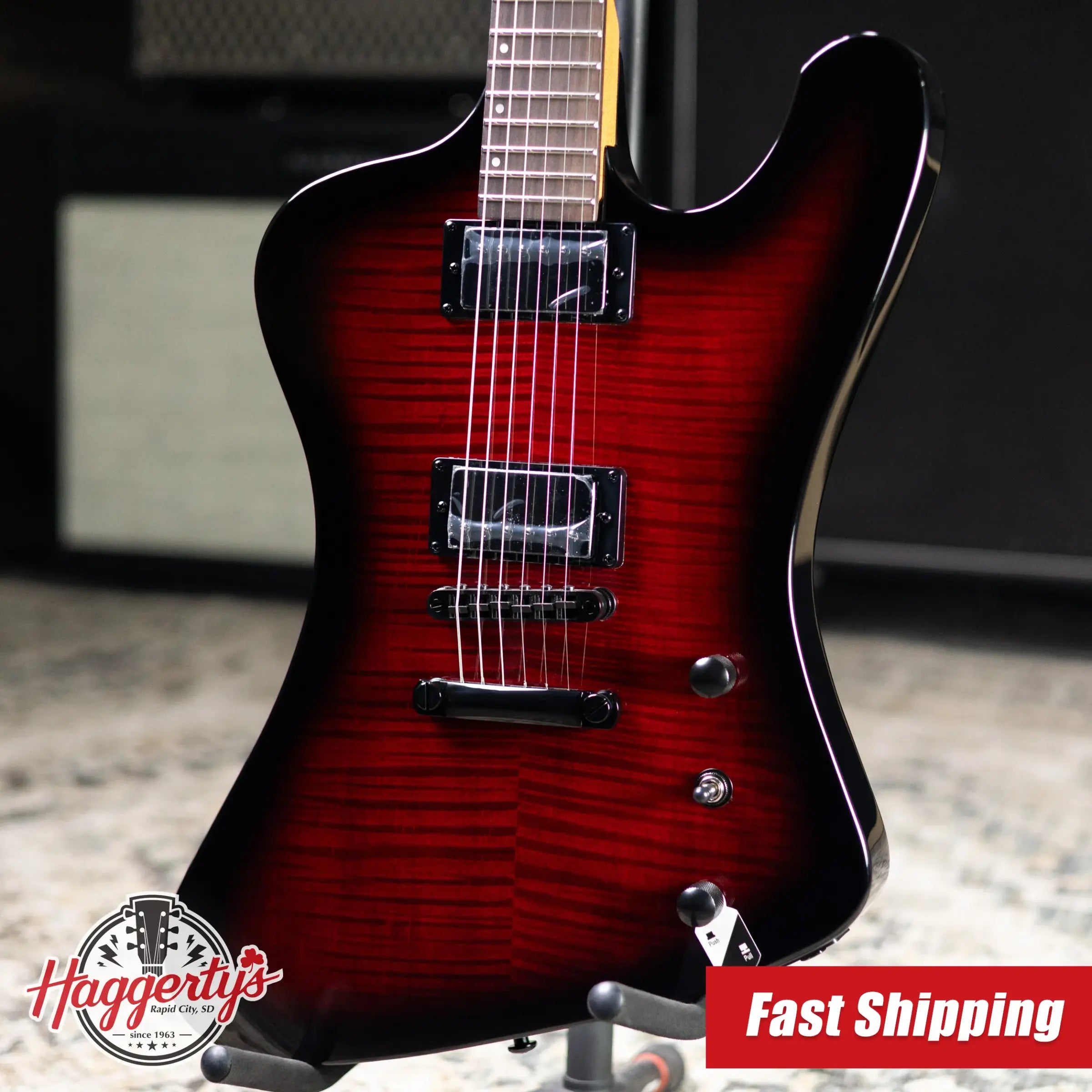 ESP LTD Phoenix-200DX Electric Guitar - Red Burst