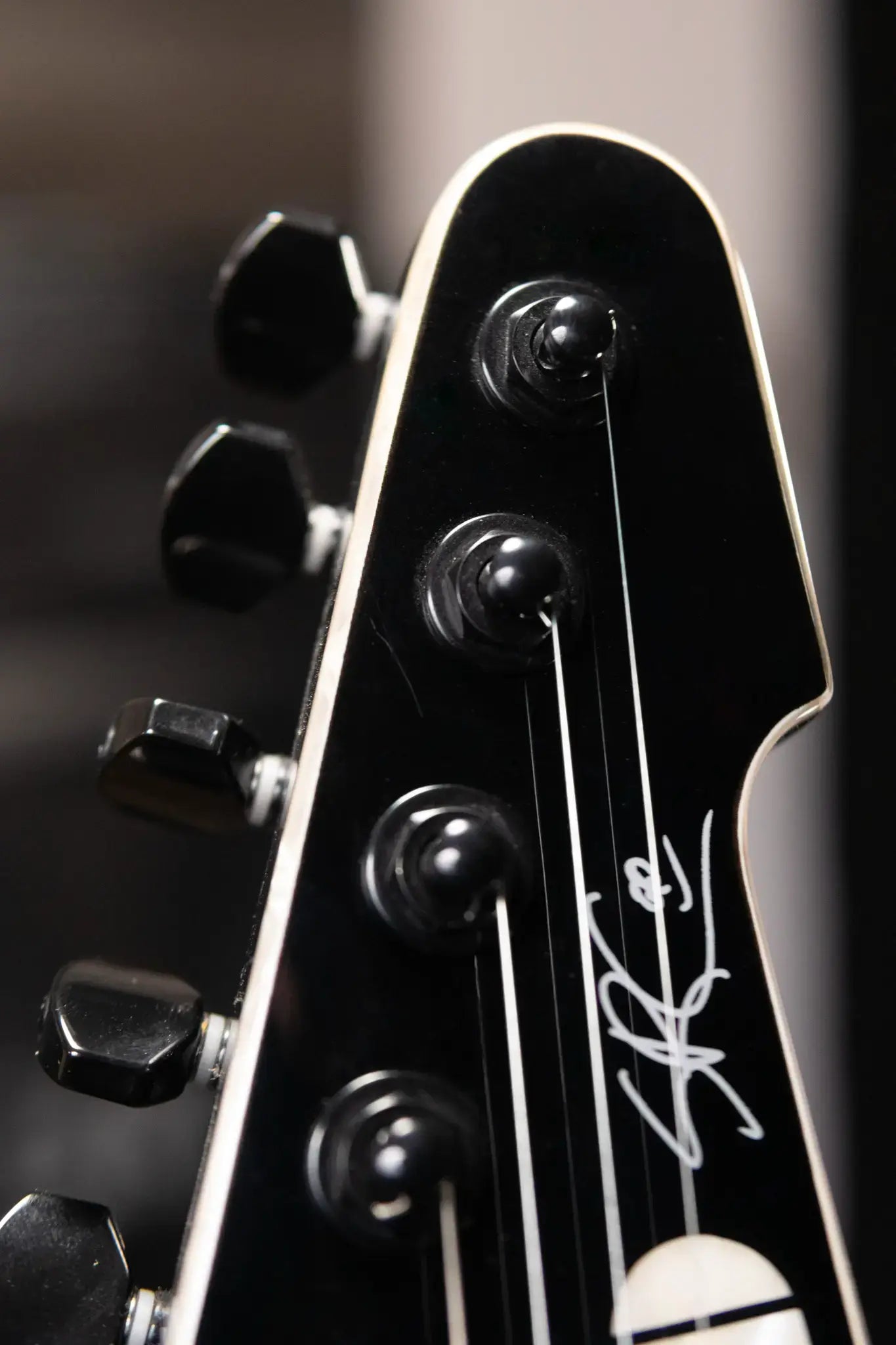 ESP LTD SCT-607B Stephen Carpenter Signature 7-String Baritone Electric Guitar - Black - Used