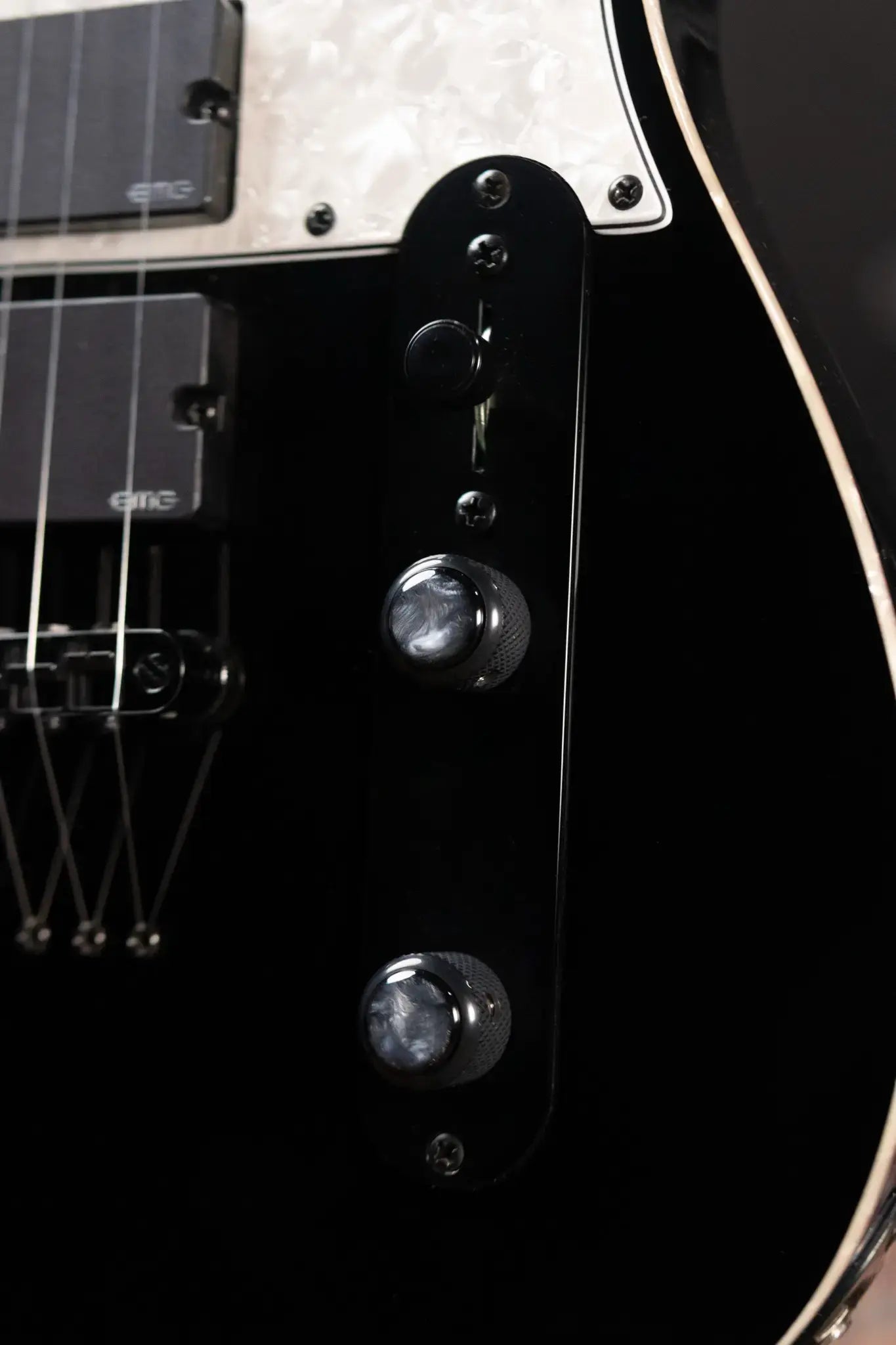 ESP LTD SCT-607B Stephen Carpenter Signature 7-String Baritone Electric Guitar - Black - Used