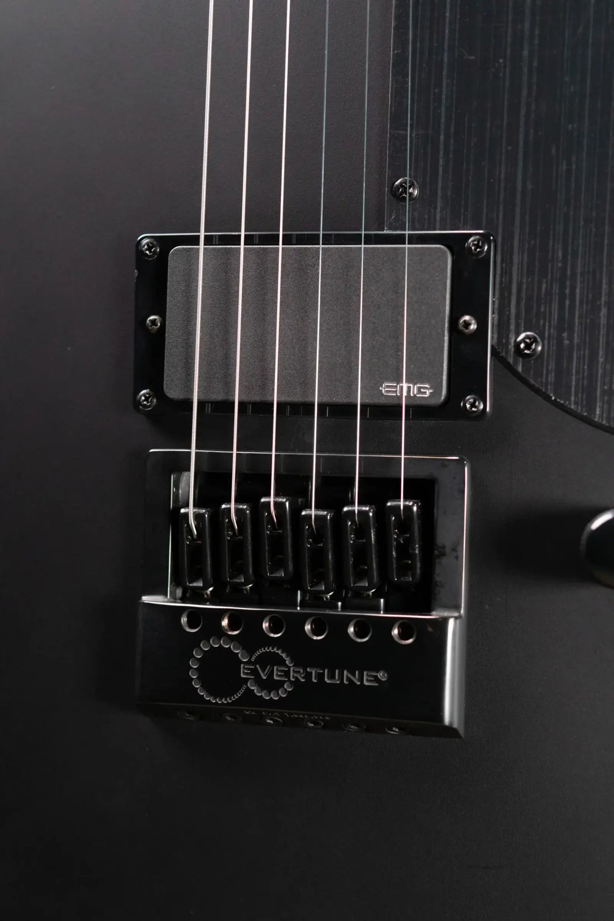 ESP LTD Viper-1001 Evertune Electric Guitar - Charcoal Metallic Satin