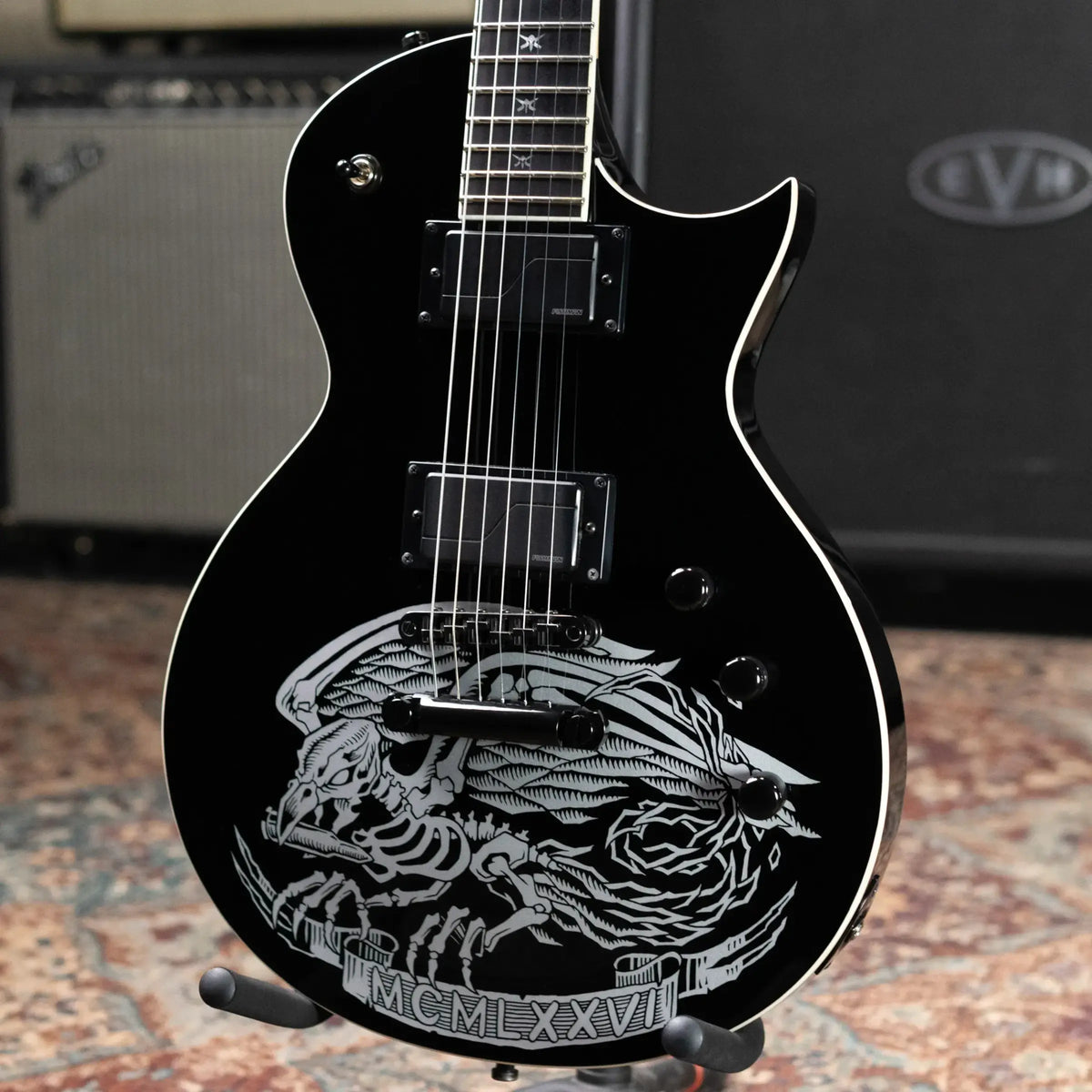 ESP LTD Warbird Will Adler Signature Electric Guitar with Hardshell Case - Used