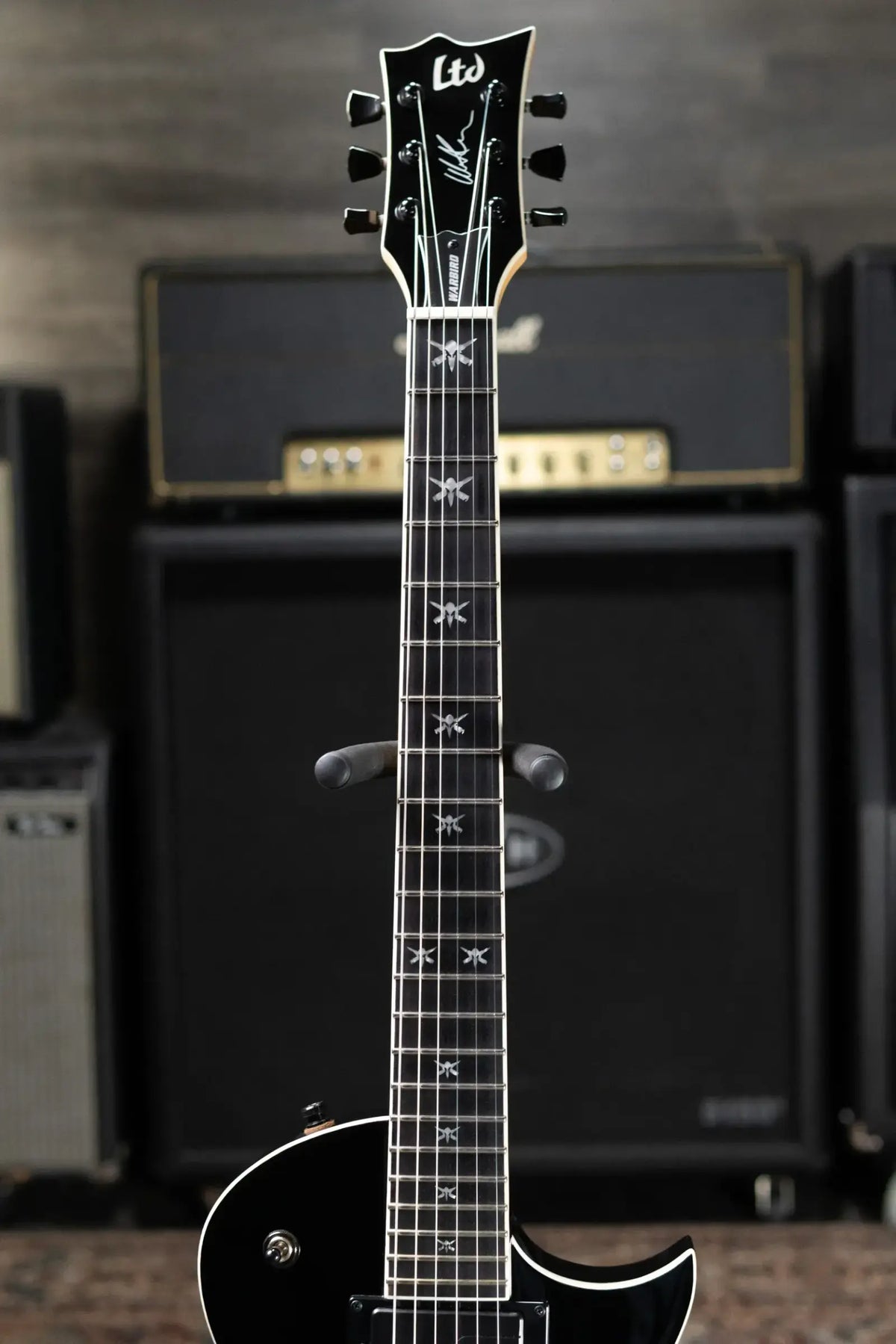 ESP LTD Warbird Will Adler Signature Electric Guitar with Hardshell Case - Used