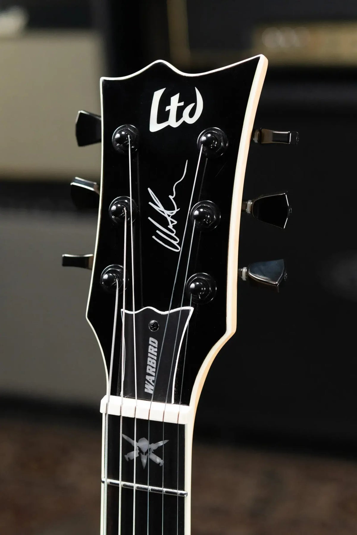 ESP LTD Warbird Will Adler Signature Electric Guitar with Hardshell Case - Used