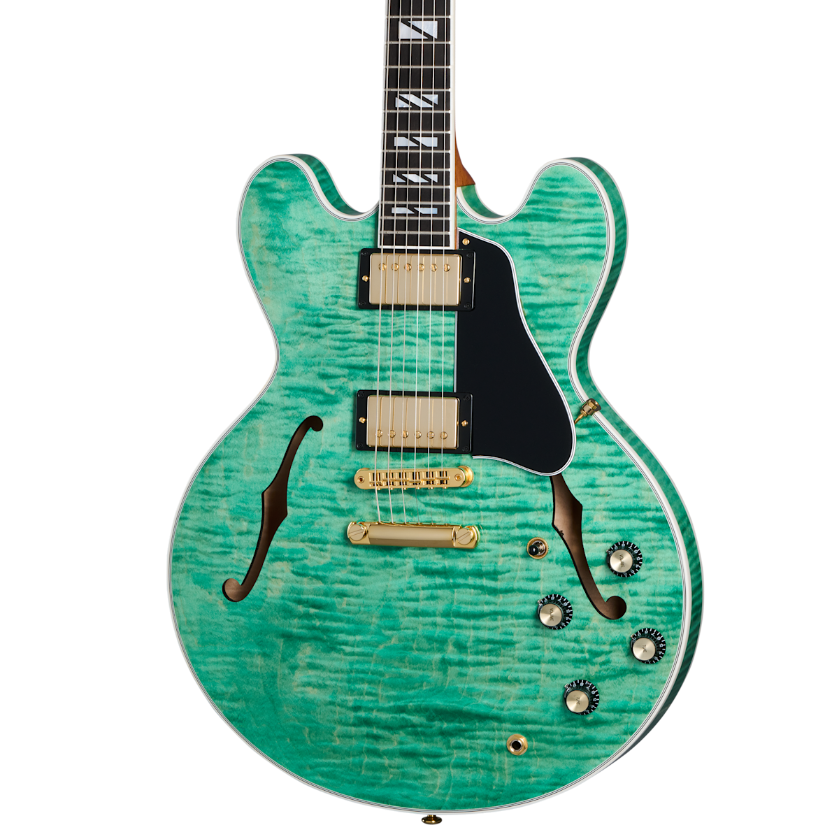 Gibson ES Supreme Semi-Hollow Electric Guitar - Seafoam Green with Hardshell Case