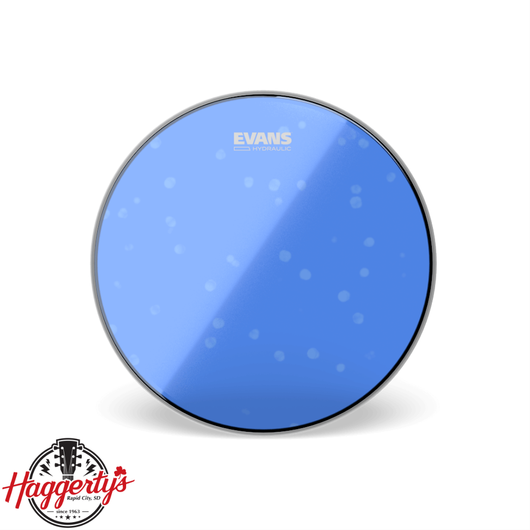 Evans Hydraulic Blue Drumhead 8 Inch