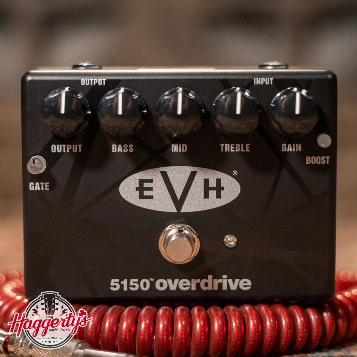 evh overdrive pedal MXR 5150 EVH Overdrive Pedal