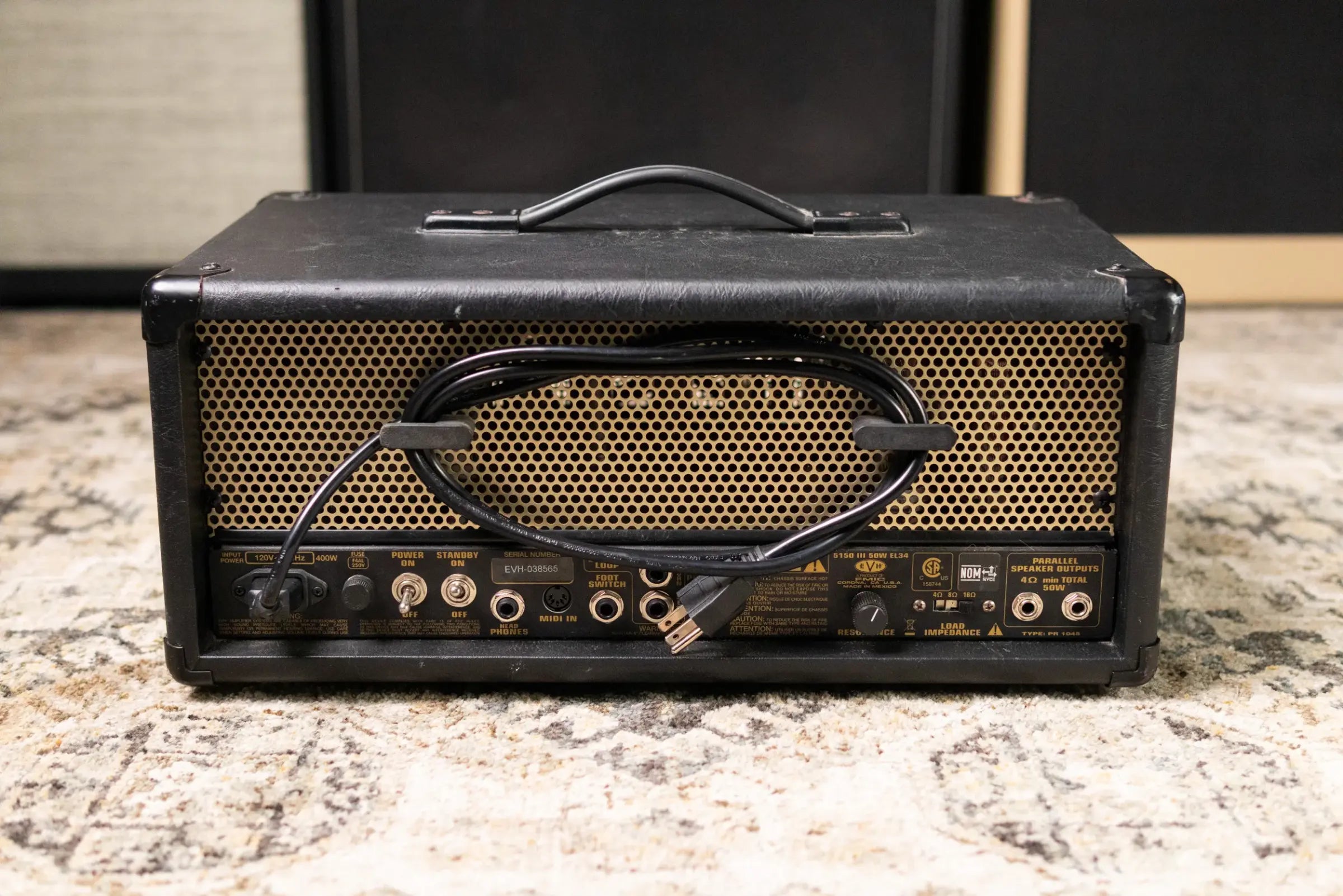 EVH 5150III 50W EL34 Guitar Amplifier Head with Footswitch - Used