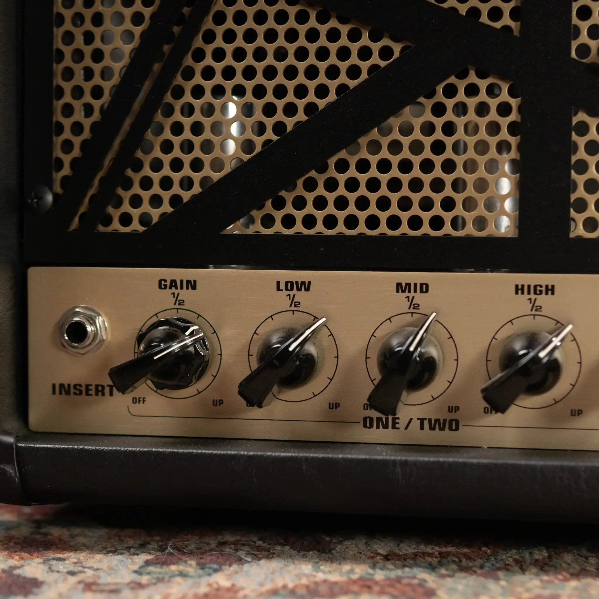 EVH 5150 50III EL34 Amp Head with Footswitch Pedal - Used