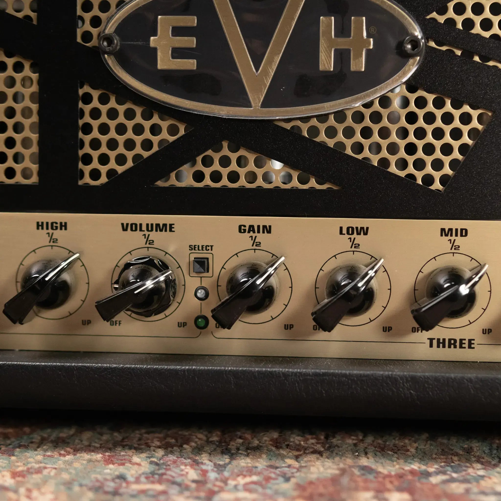 EVH 5150 50III EL34 Amp Head with Footswitch Pedal - Used