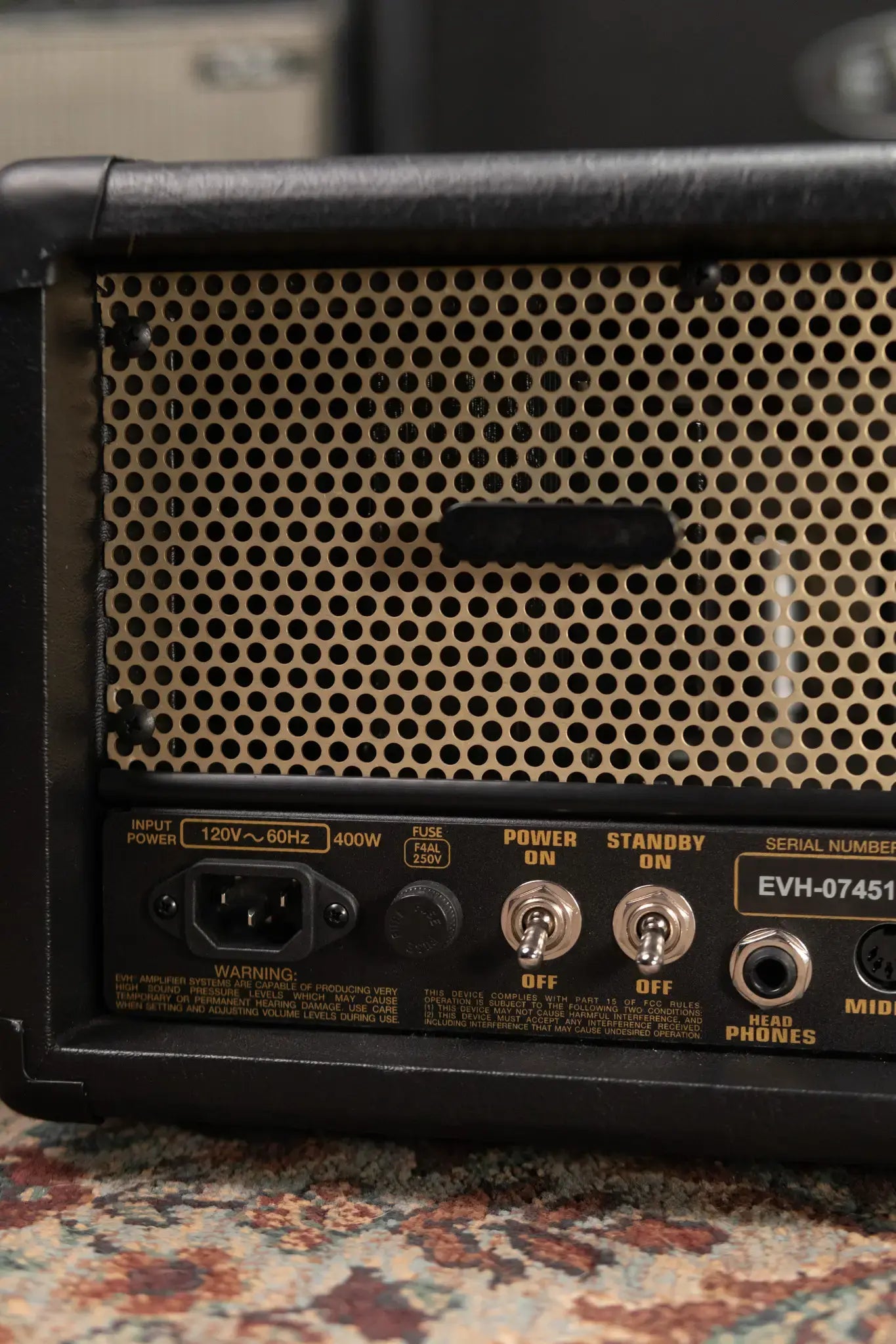 EVH 5150 50III EL34 Amp Head with Footswitch Pedal - Used