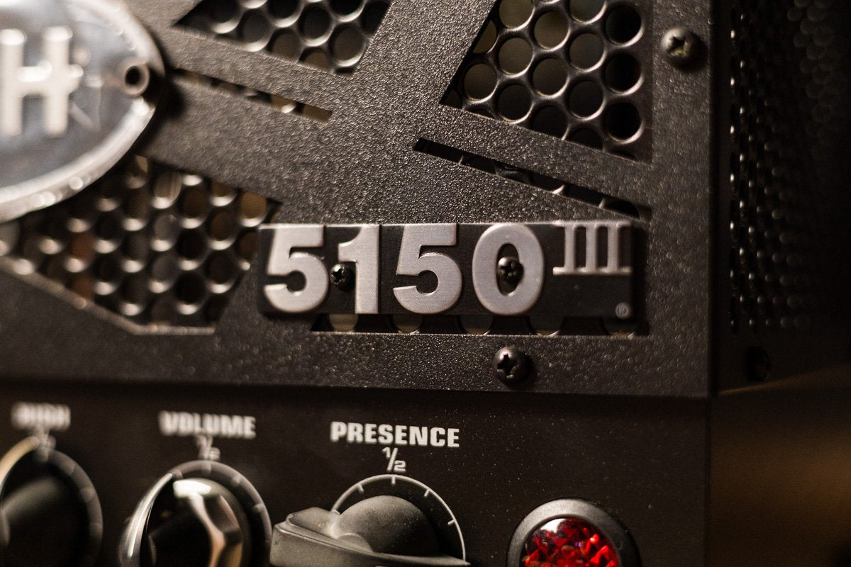 EVH 5150 III - 15 Watt Lunchbox Stealth Amplifier Head - Floor Model