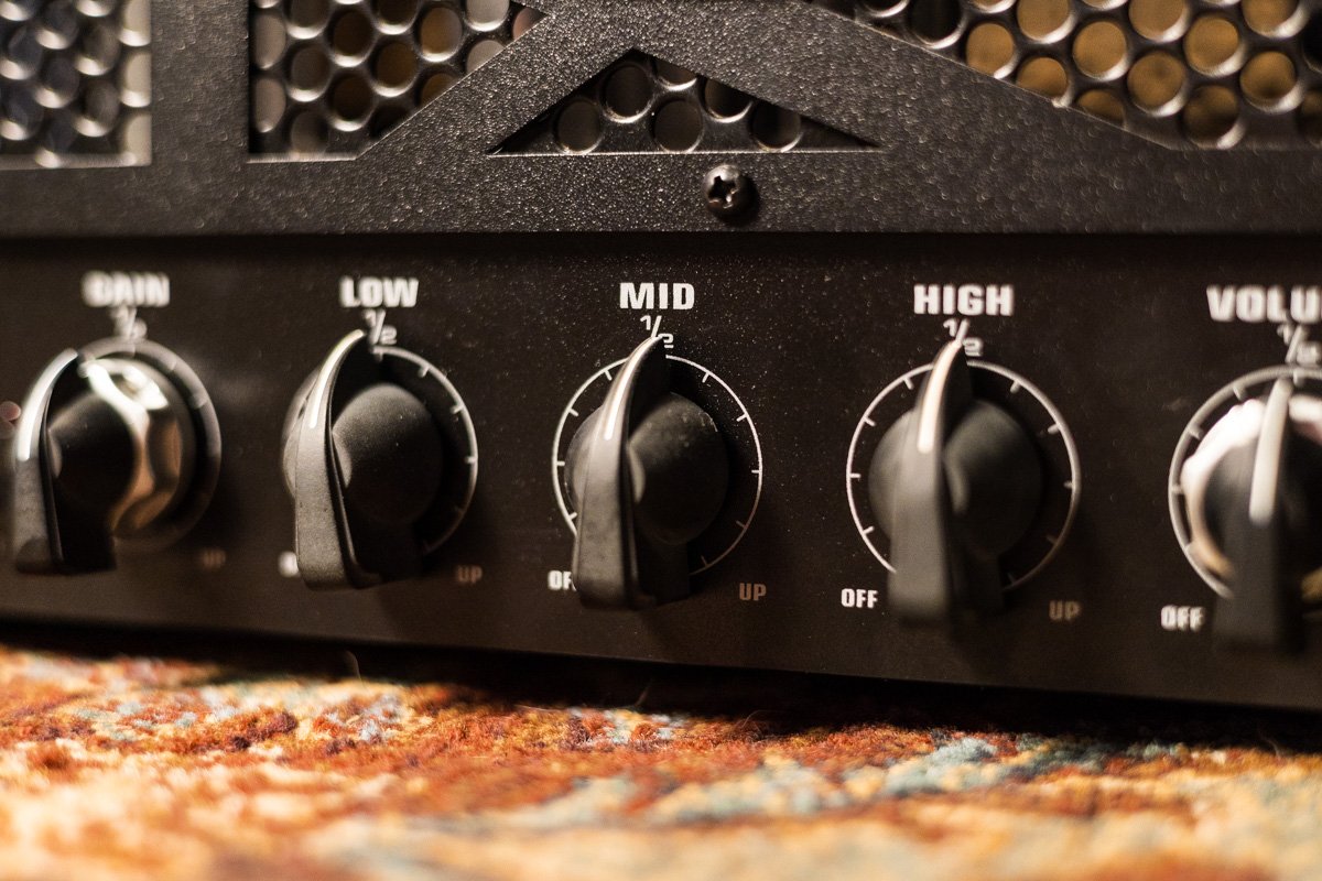 EVH 5150 III - 15 Watt Lunchbox Stealth Amplifier Head - Floor Model