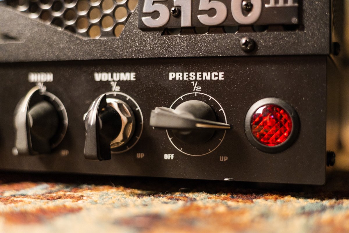 EVH 5150 III - 15 Watt Lunchbox Stealth Amplifier Head - Floor Model