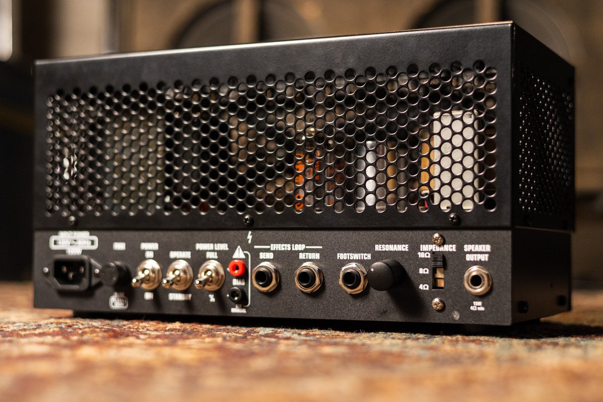 EVH 5150 III - 15 Watt Lunchbox Stealth Amplifier Head - Floor Model