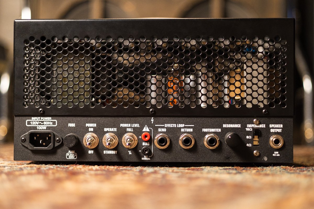 EVH 5150 III - 15 Watt Lunchbox Stealth Amplifier Head - Floor Model