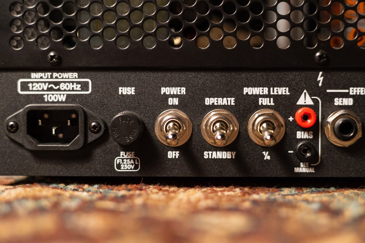 EVH 5150 III - 15 Watt Lunchbox Stealth Amplifier Head - Floor Model