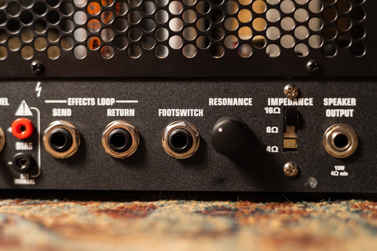 EVH 5150 III - 15 Watt Lunchbox Stealth Amplifier Head - Floor Model