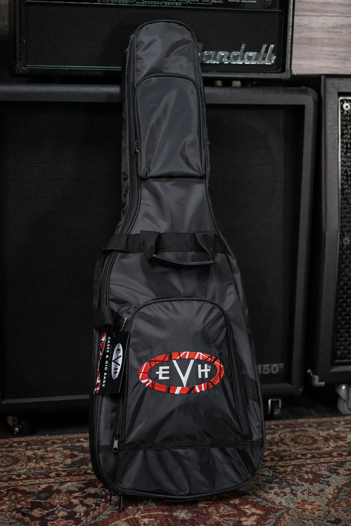 EVH 5150 Series DX QM Electric Guitar - Pacific Drift with Gig Bag