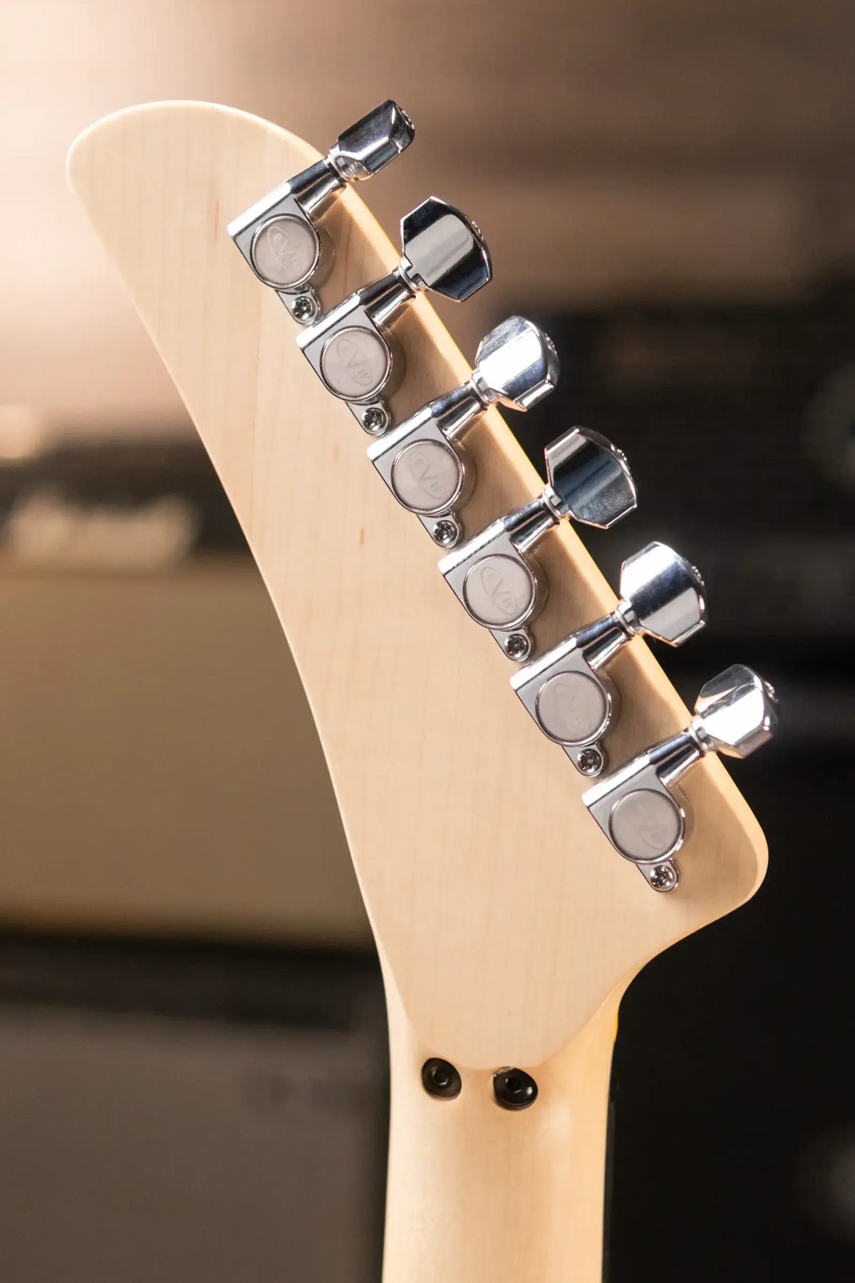 EVH 5150 Series Standard Electric Guitar - EVH Yellow
