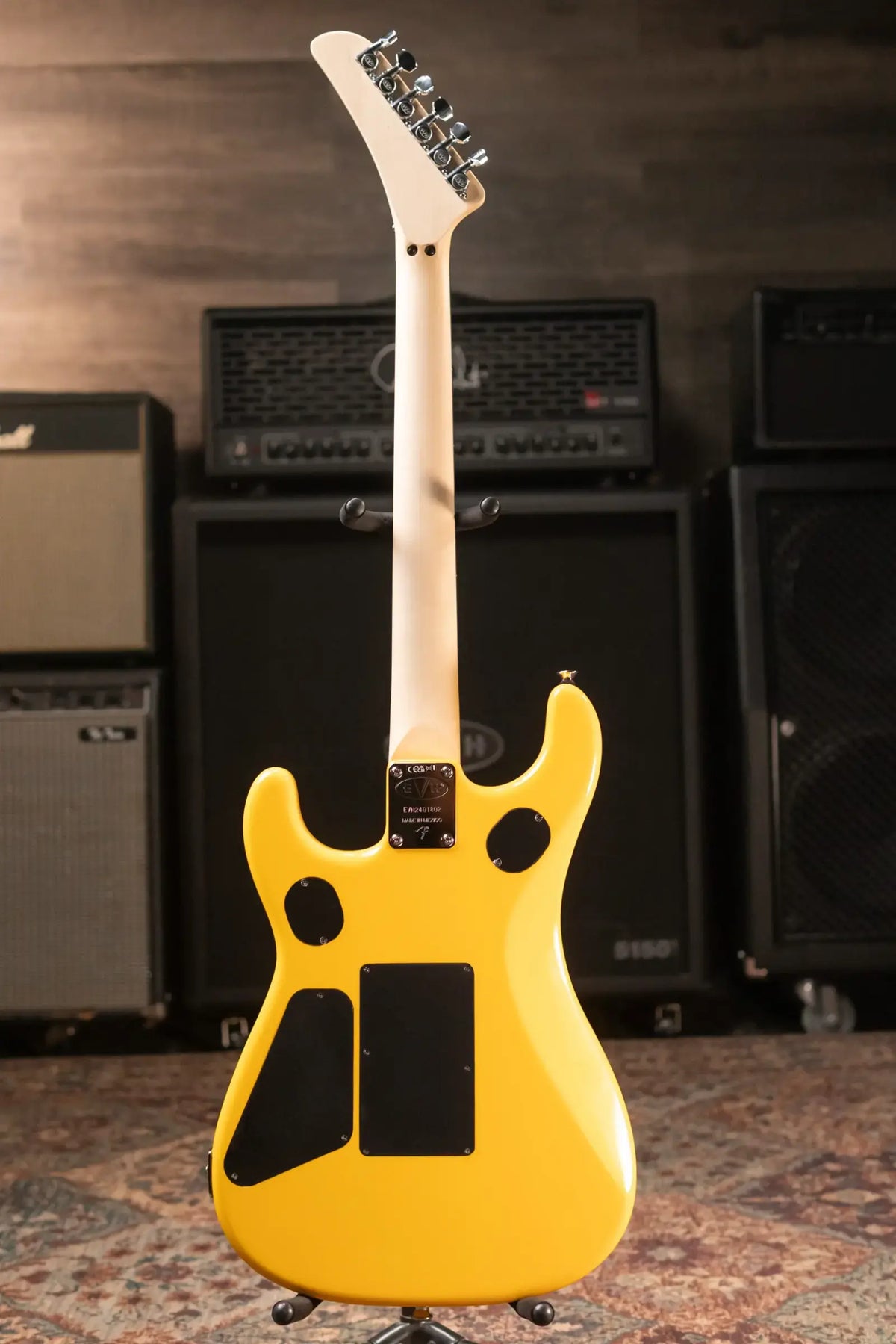 EVH 5150 Series Standard Electric Guitar - EVH Yellow