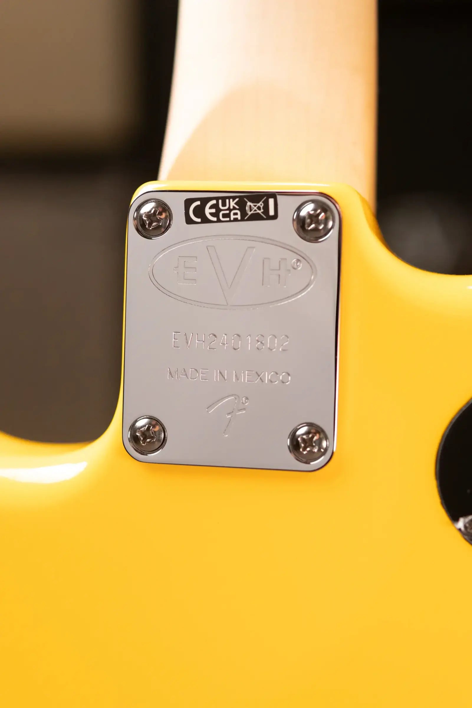 EVH 5150 Series Standard Electric Guitar - EVH Yellow
