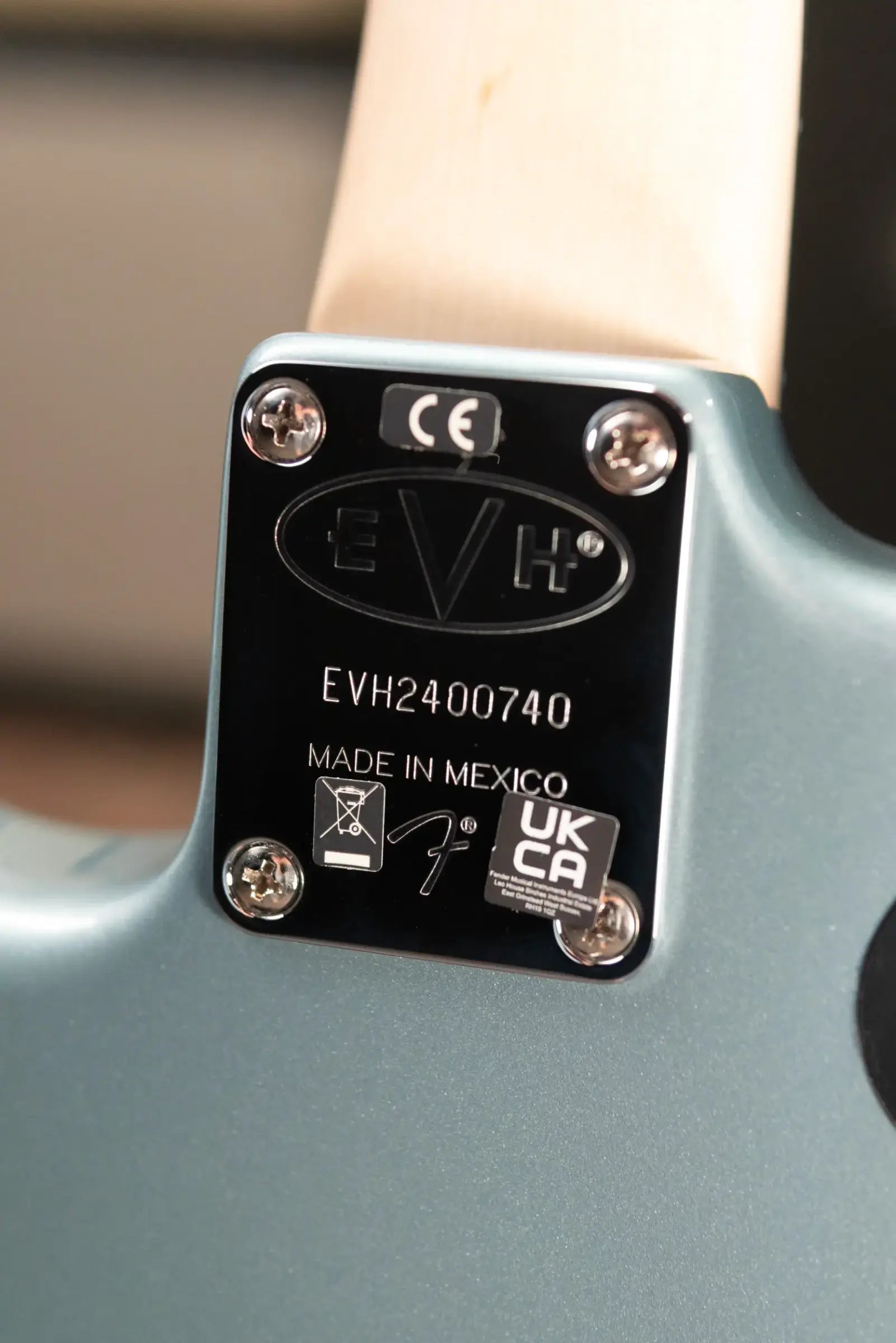 EVH 5150 Series Standard - Ice Blue Metallic