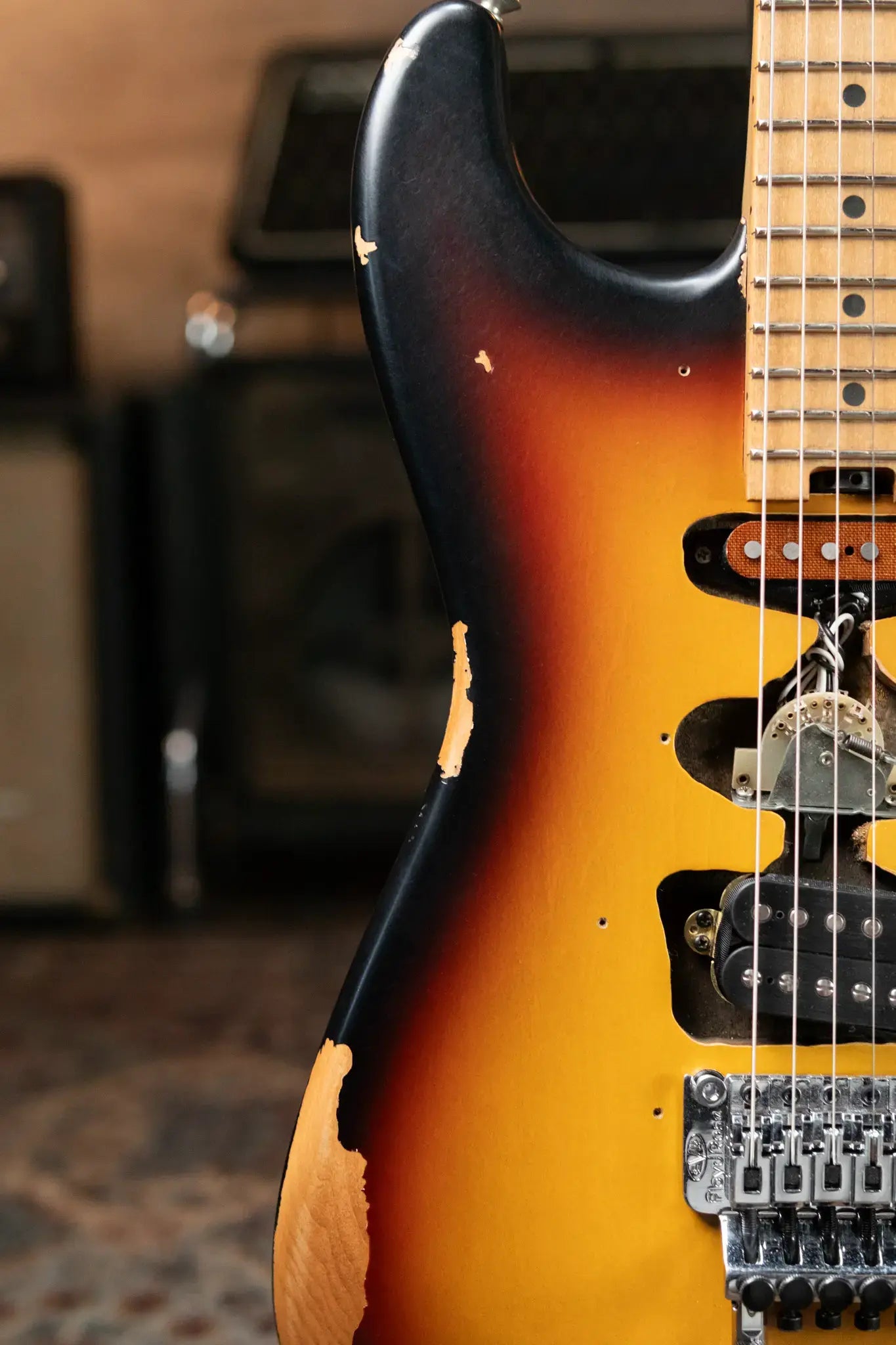 EVH Limited Edition Frankenstein Relic Series - Vintage Sunburst