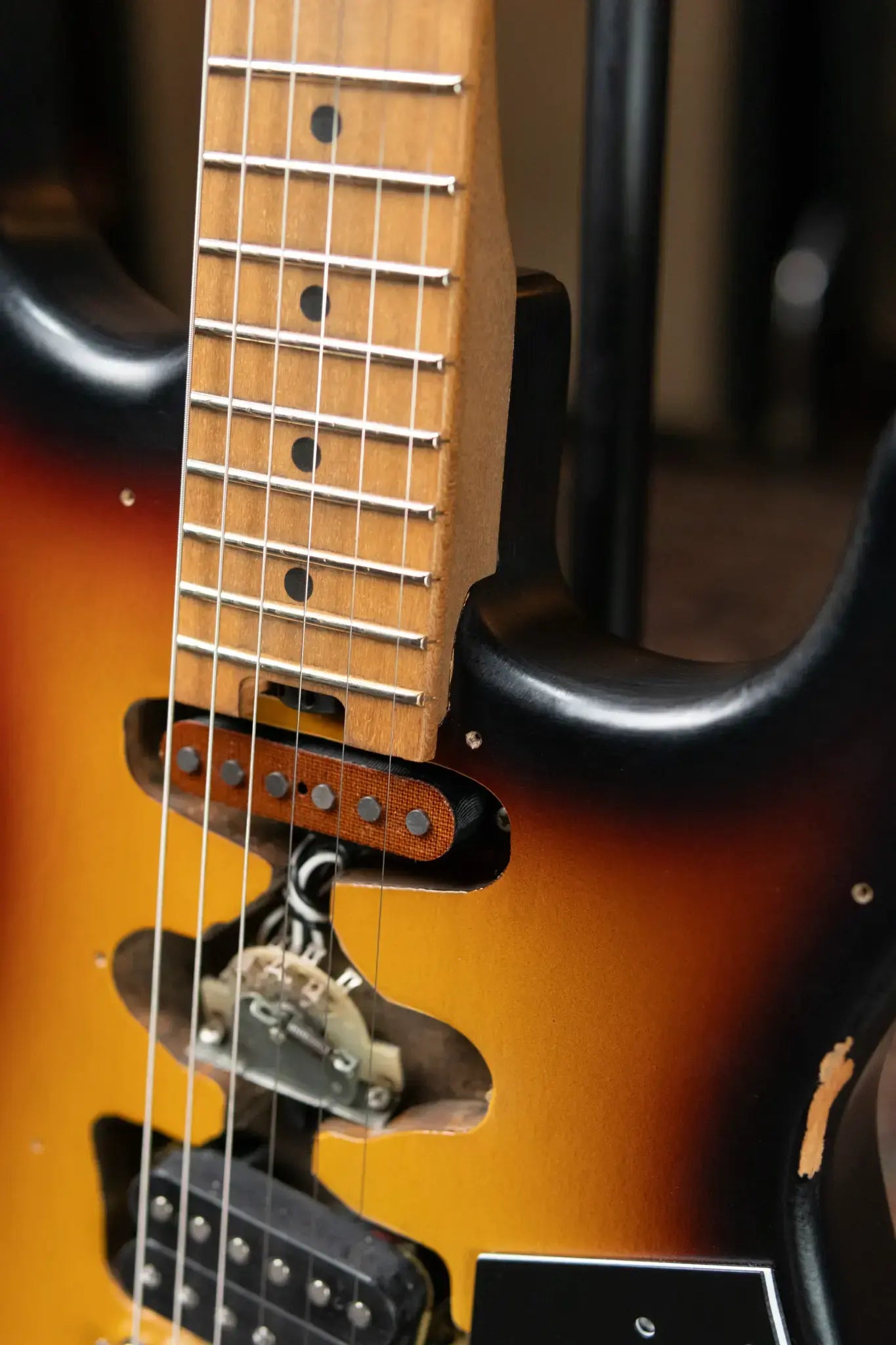 EVH Limited Edition Frankenstein Relic Series - Vintage Sunburst