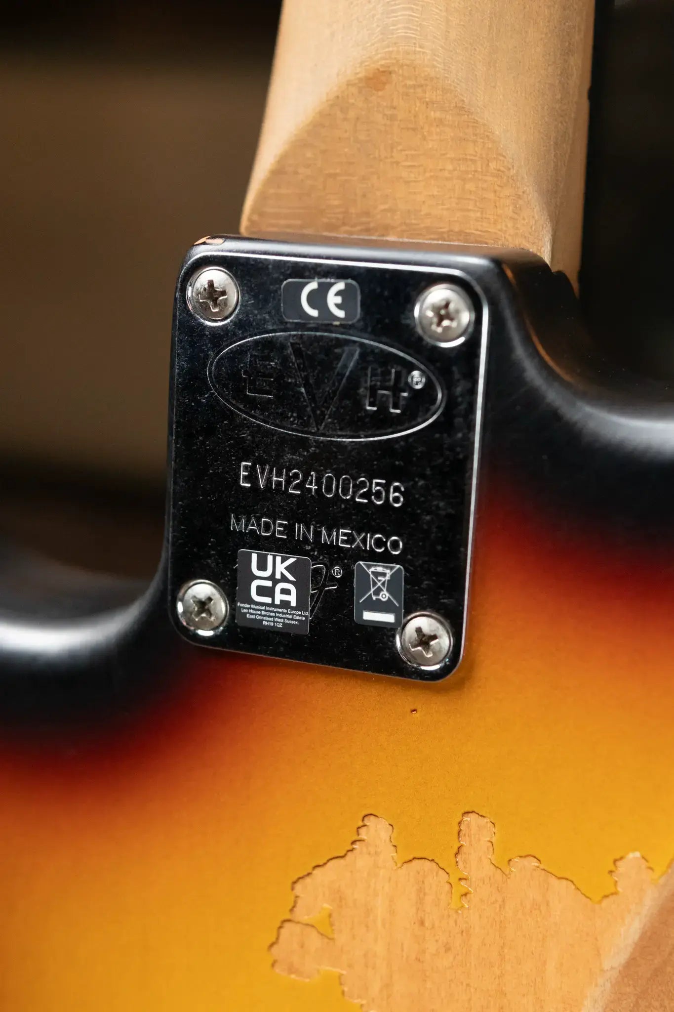 EVH Limited Edition Frankenstein Relic Series - Vintage Sunburst