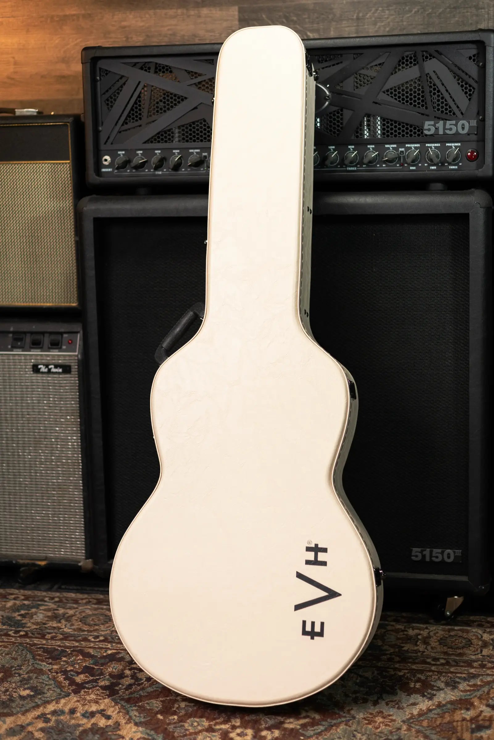 EVH SA-126 Special Quilted Maple Semi-Hollow Electric Guitar - Transparent Purple with Hardshell Case