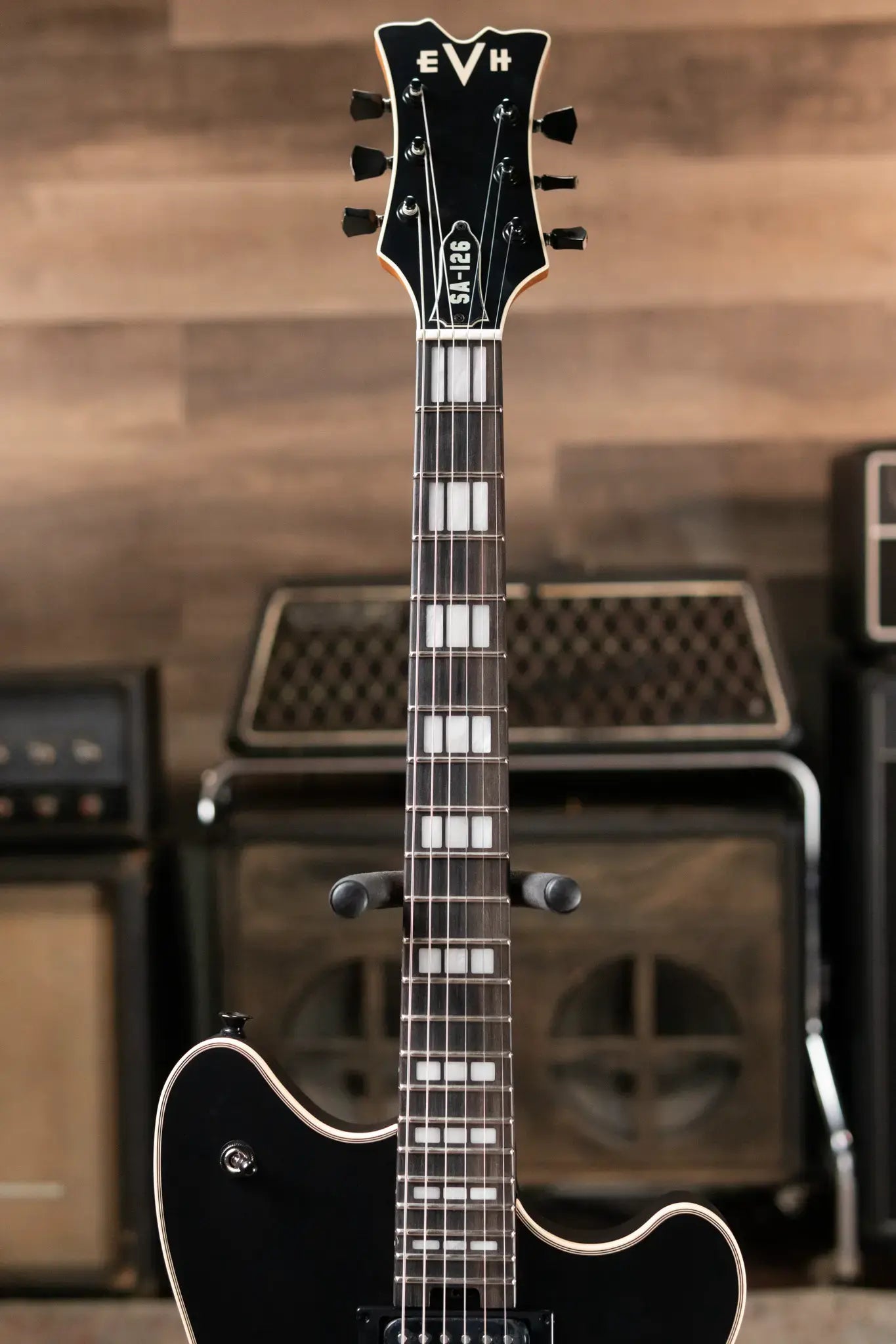EVH SA-126 Special - Stealth Black with Hardshell Case