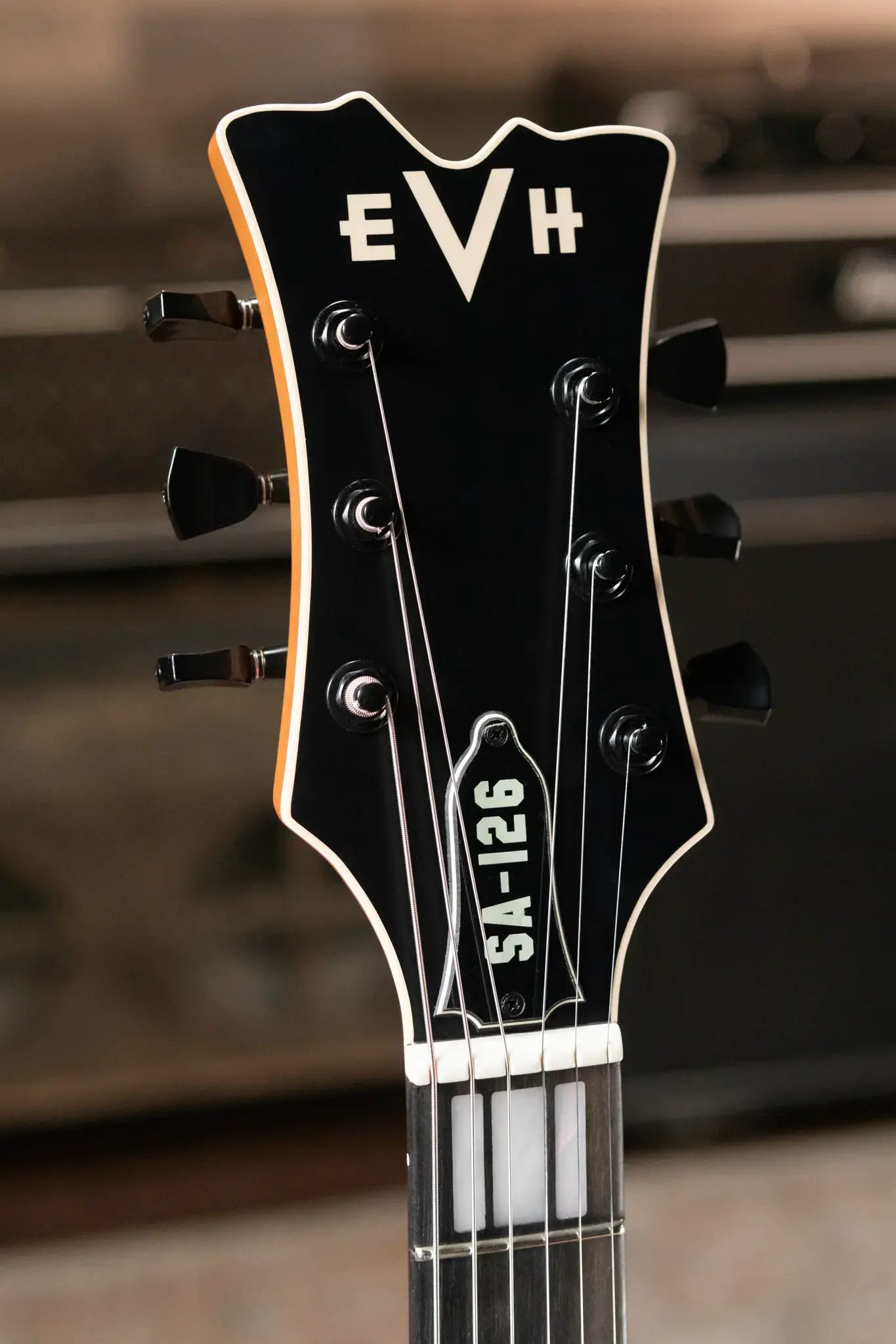EVH SA-126 Special - Stealth Black with Hardshell Case
